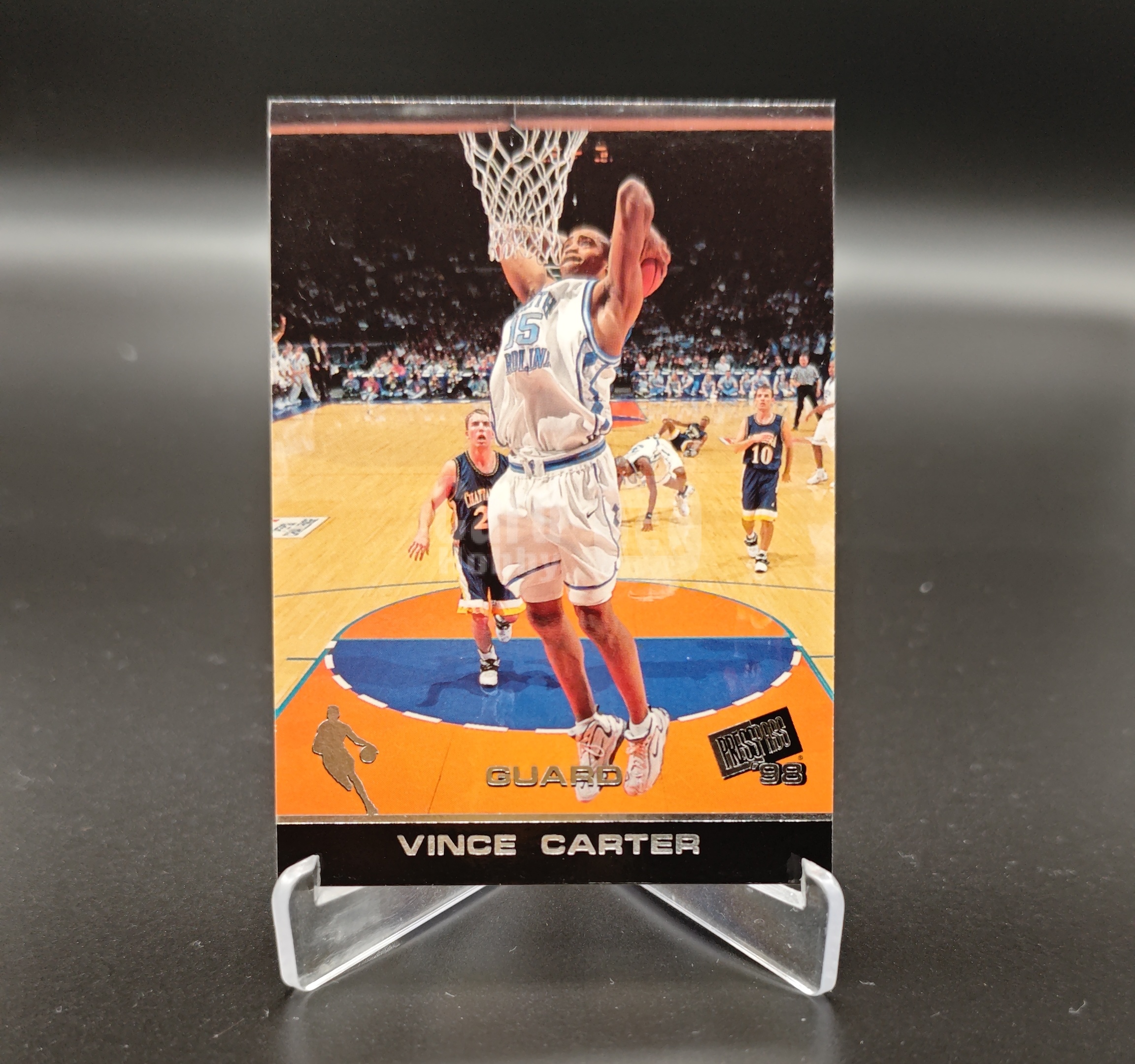1997-98 Press Pass Press Pass '98 Vince Carter RC #31 文斯卡特 ufo 加拿大飞人 扣篮王 北卡 卡品如图