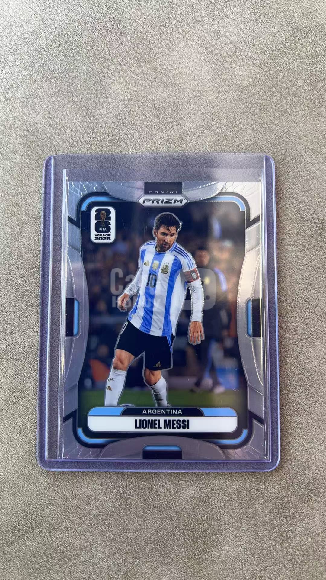 7838【330球星卡实体店代卖】2026 帕尼尼 PRIZM WORLD CUP 世界杯 Lionel Messi 梅西 阿根廷 base 最后一届世界杯 仅顺丰寄付 (RT)