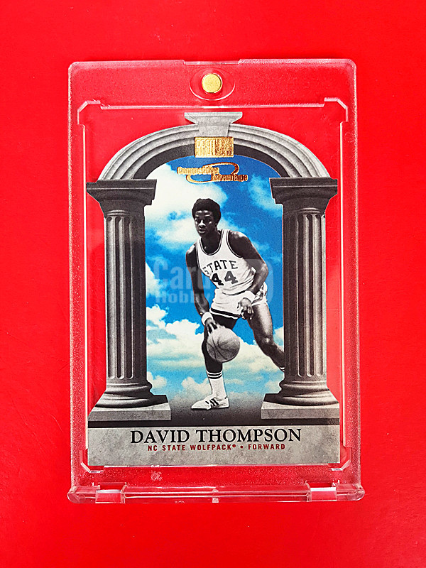 2011-12 Fleer 元年 Retro “天行者” 大卫·汤普森 (( 1:144 天门 特卡 1997-98 skybox )) ebay奇迹