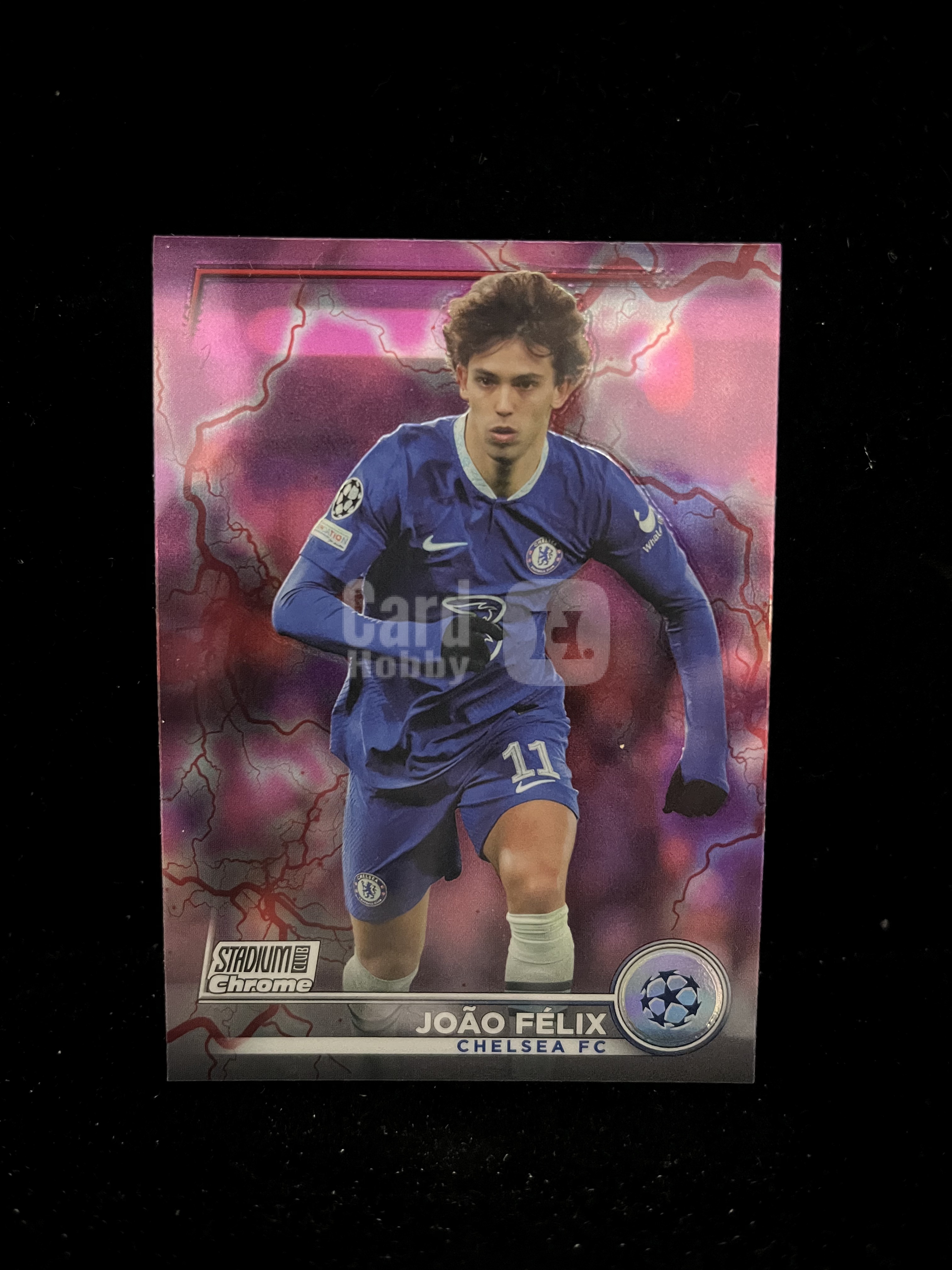 免费代拍 2023 Stadium Club Chrome 欧冠 若昂·菲利克斯 João Félix 红折 卡品如图#E159
