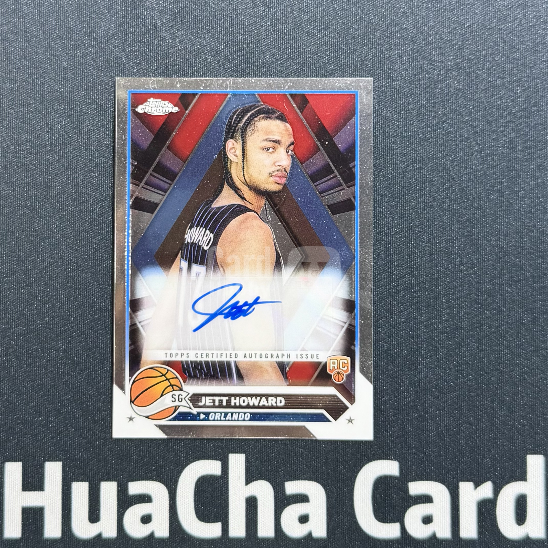 【花茶代卖】2024 Topps Chrome Jett Howard 杰特霍华德 魔术 RC新秀 签字 卡品如图 #A东契奇