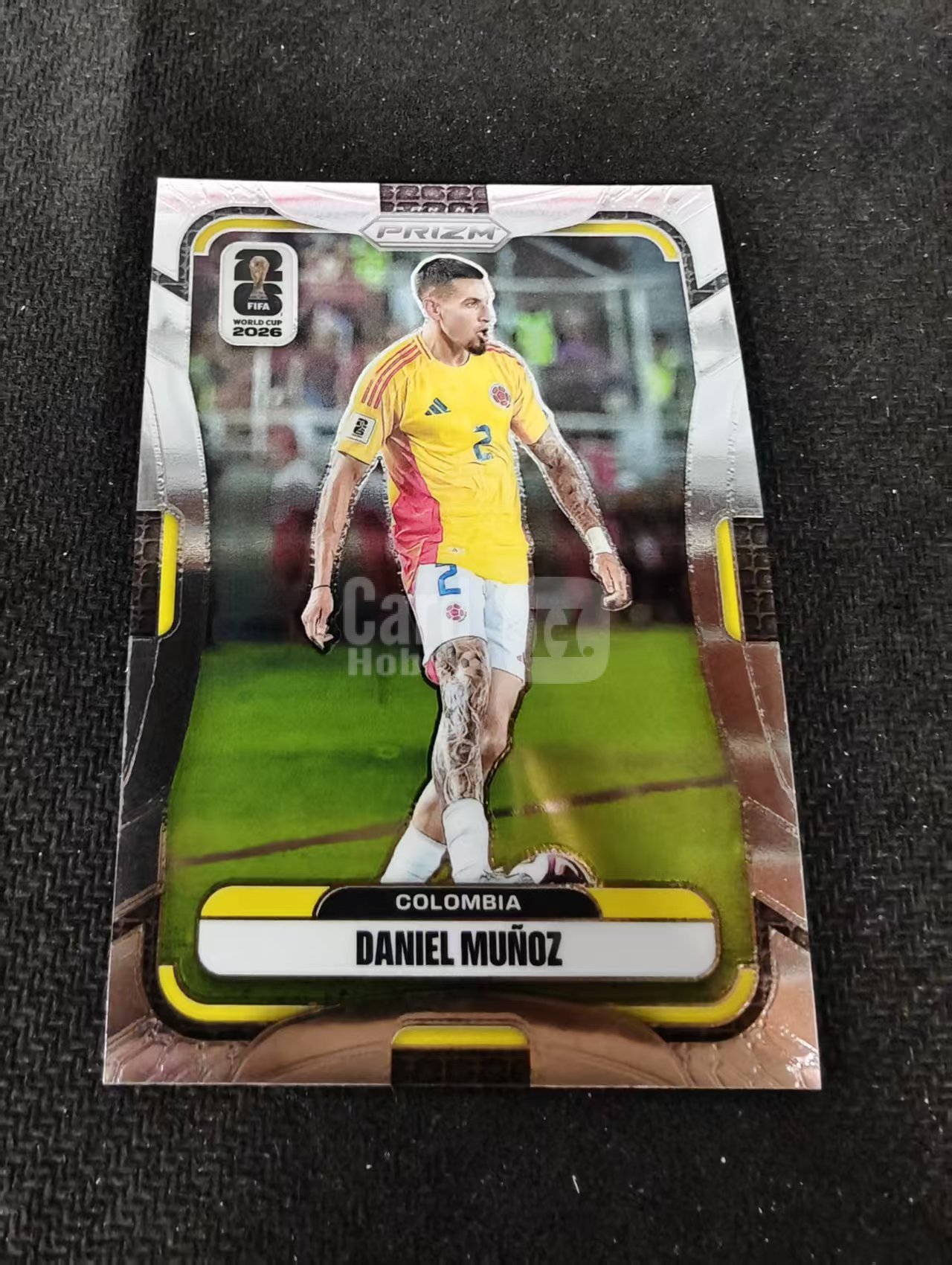 2026 Panini World Cup Prizm Daniel Munoz 达尼尔 穆尼奥斯 哥伦比亚 PZ世界杯 划痕 边角瑕疵#180