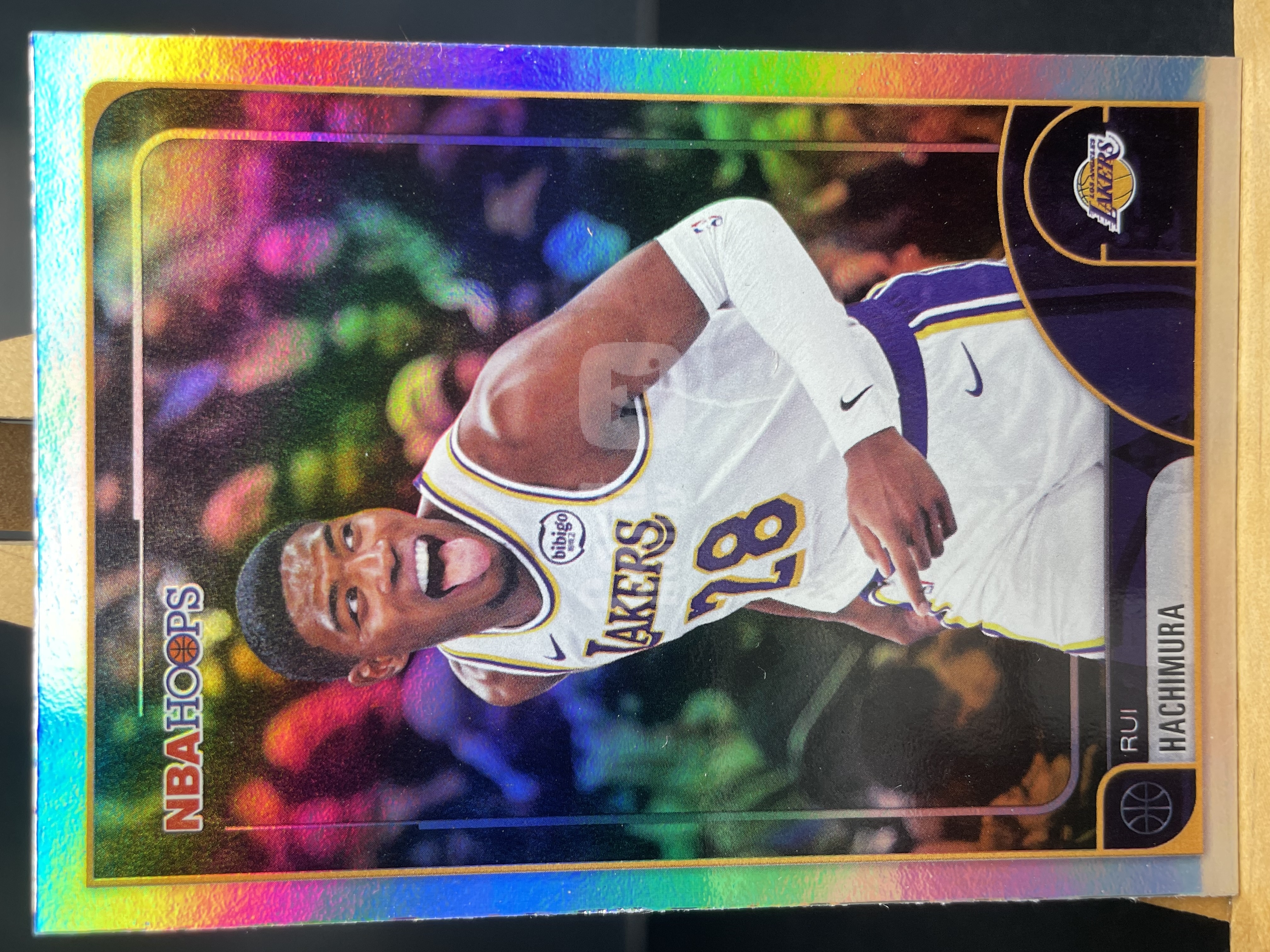 (T2) 2026 TOPPS NBAHOOPS 折射 八村塁 湖人 近期大热球星 收藏凑套必备 卡品如图 !!!