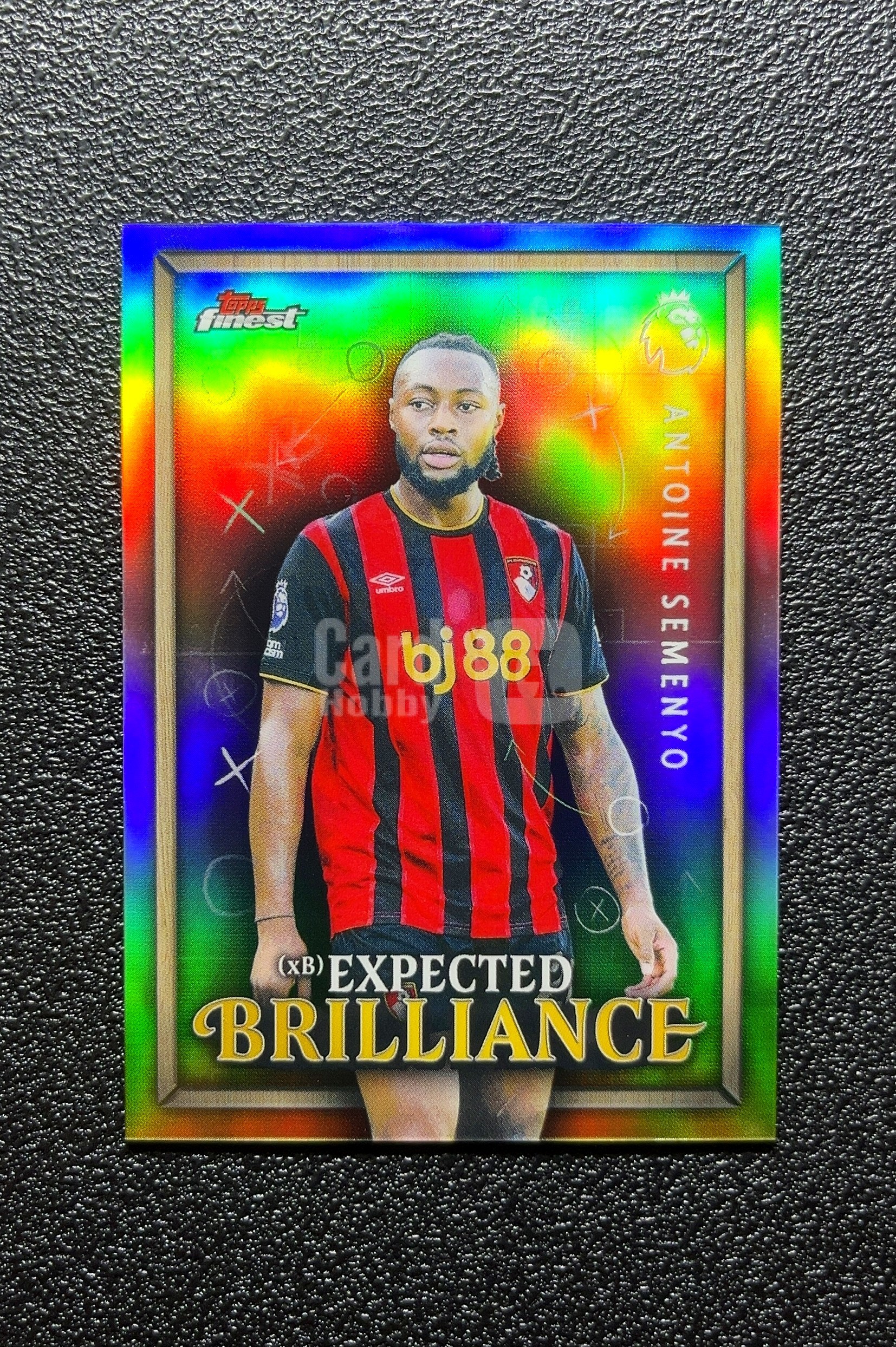 【小白1%代卖】2026 Topps Finest Expected Brilliance 辉煌特卡 Antoine Semenyo 安东尼·塞梅诺 卡品如图 高价值 #XB-2 AFC 0802