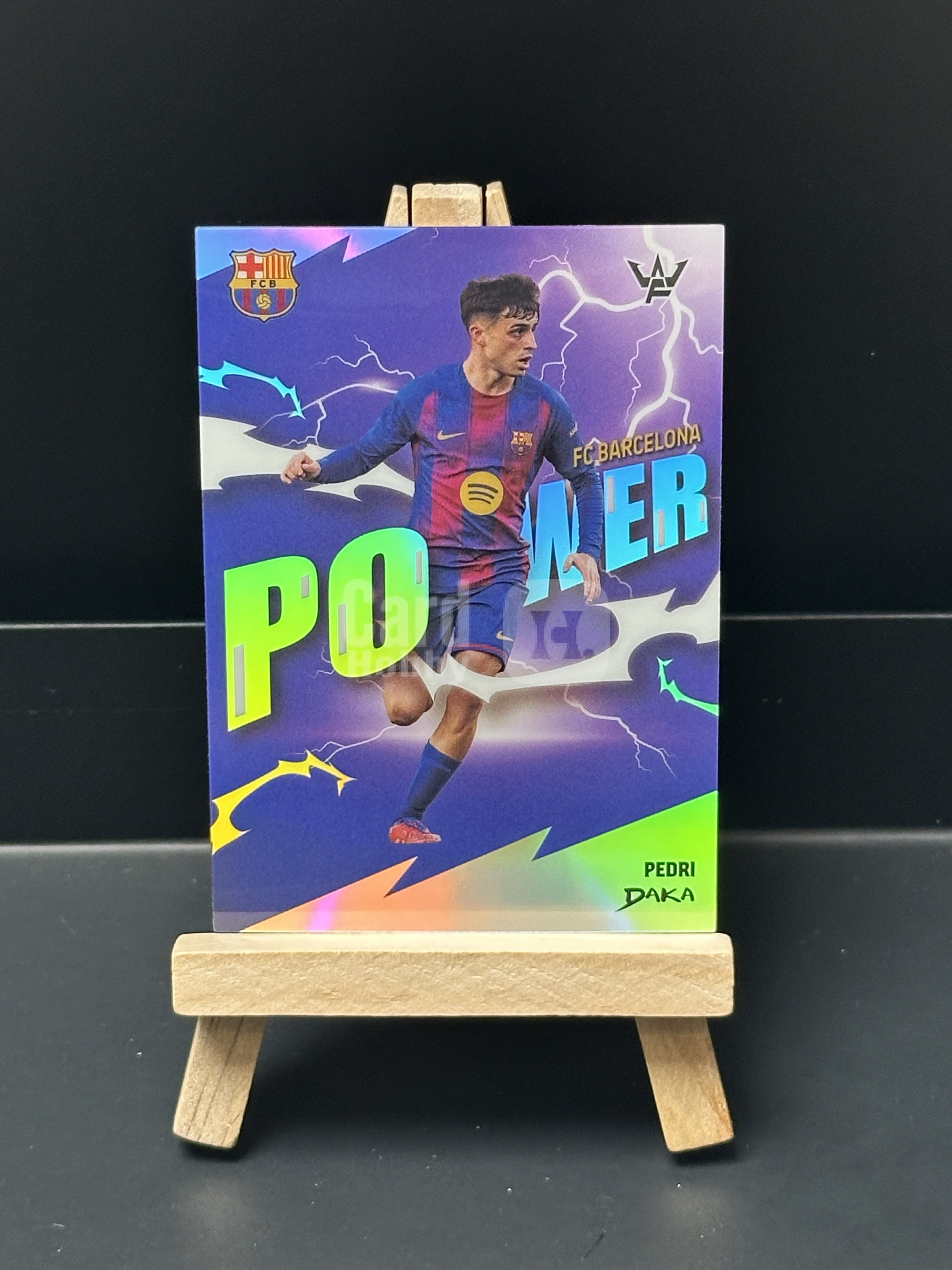 2025-26 Daka 巴塞罗那 巴萨 队盒 Pedri 佩德里/250编 Force Power 王朝之力 特卡 Chrome材质 折射【妮蔻 1%手续费 卡8.10】