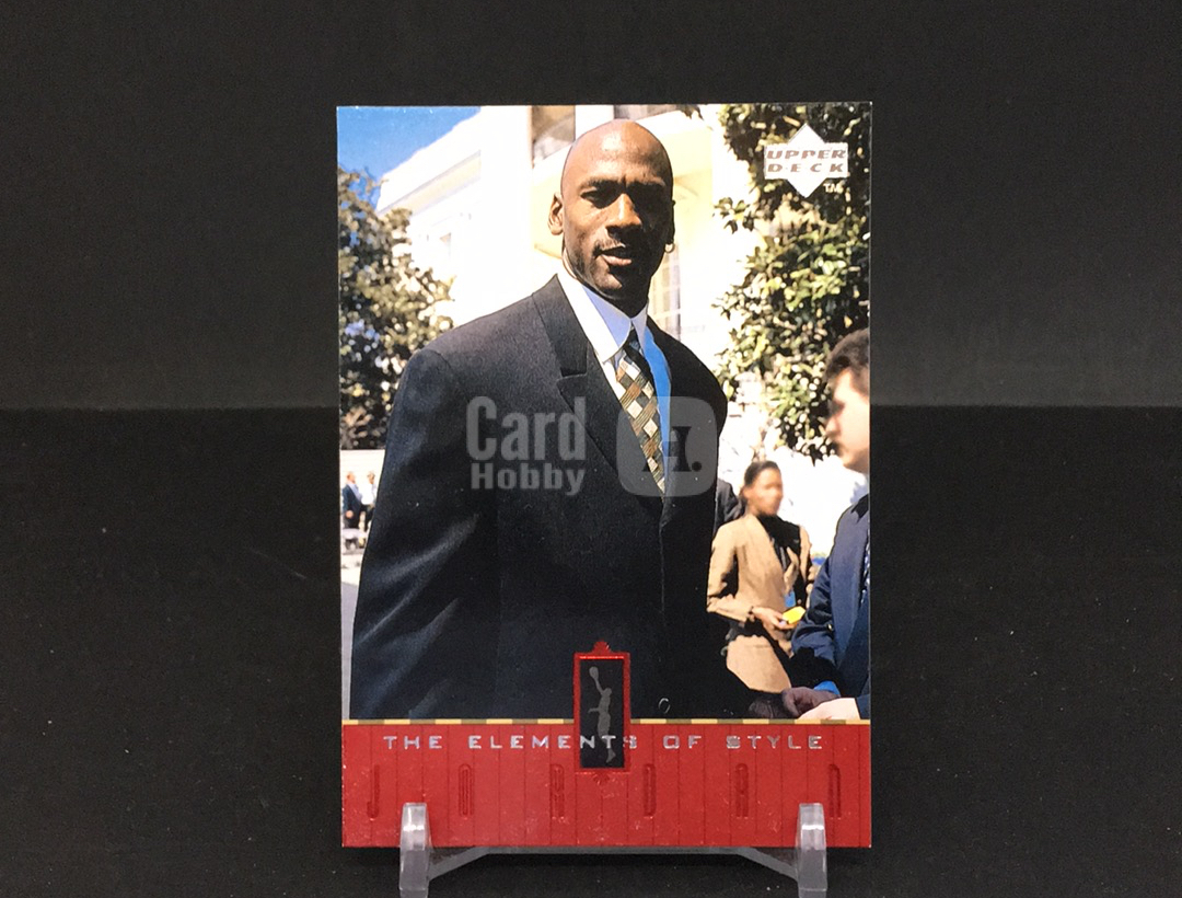 【DC拍卖】4.27CR7(微瑕)1998 Upper Deck Living Legend #131 迈克尔・乔丹 白宫西装特卡 公牛队