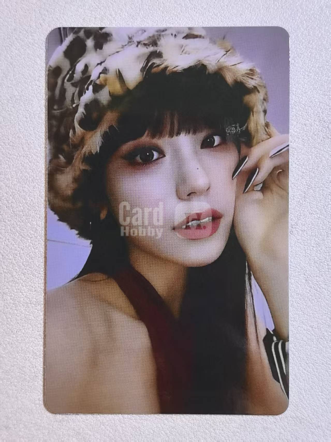 ITZY女团成员 黄礼志 YEJI 专辑:迷你专辑《CHESHIRE》K4 线下签售特典卡 卡品如图 收藏必备
