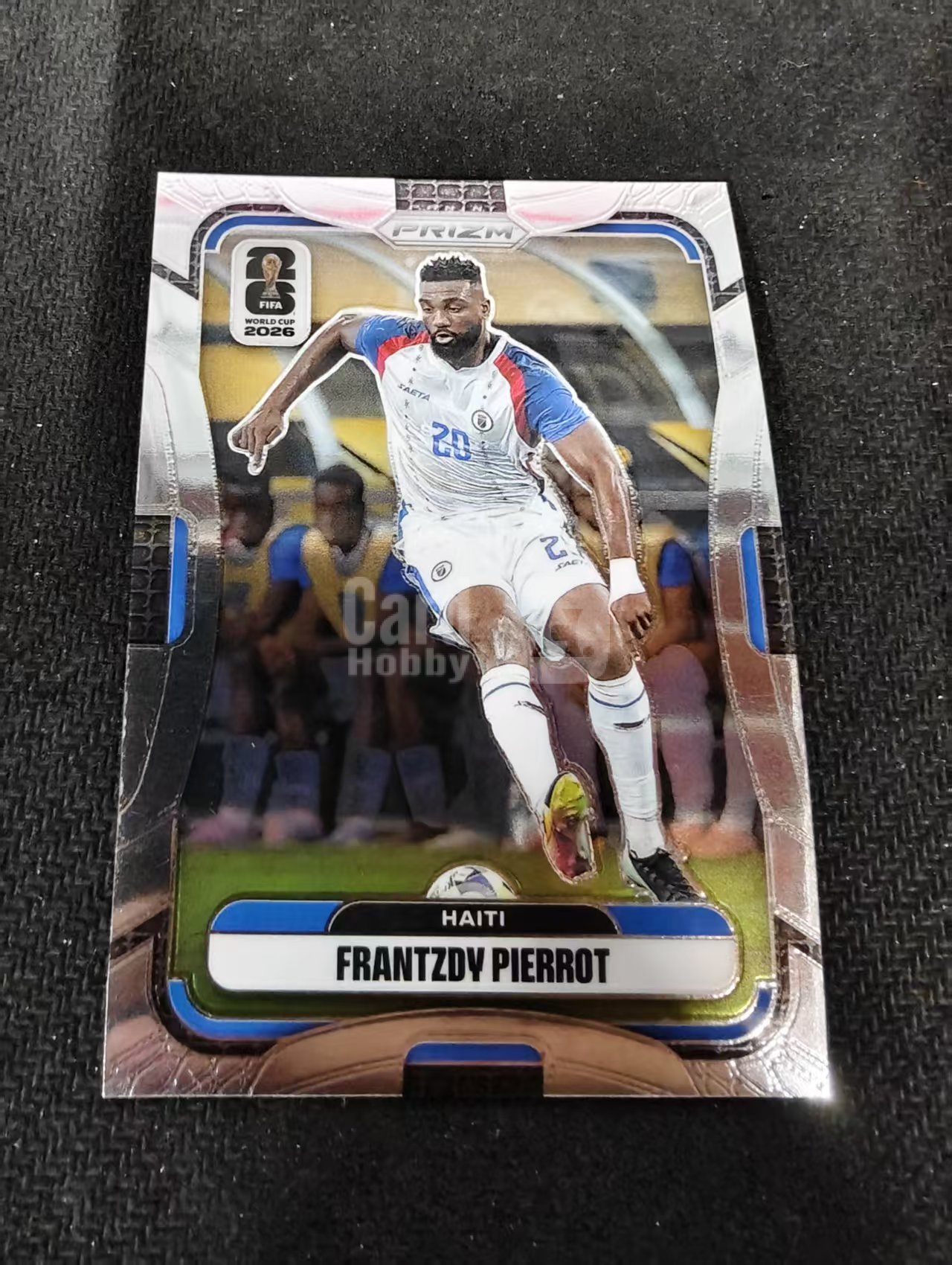 2026 Panini World Cup Prizm Frantzdy Pierrot 皮埃罗 海地 PZ世界杯 划痕 边角瑕疵#239
