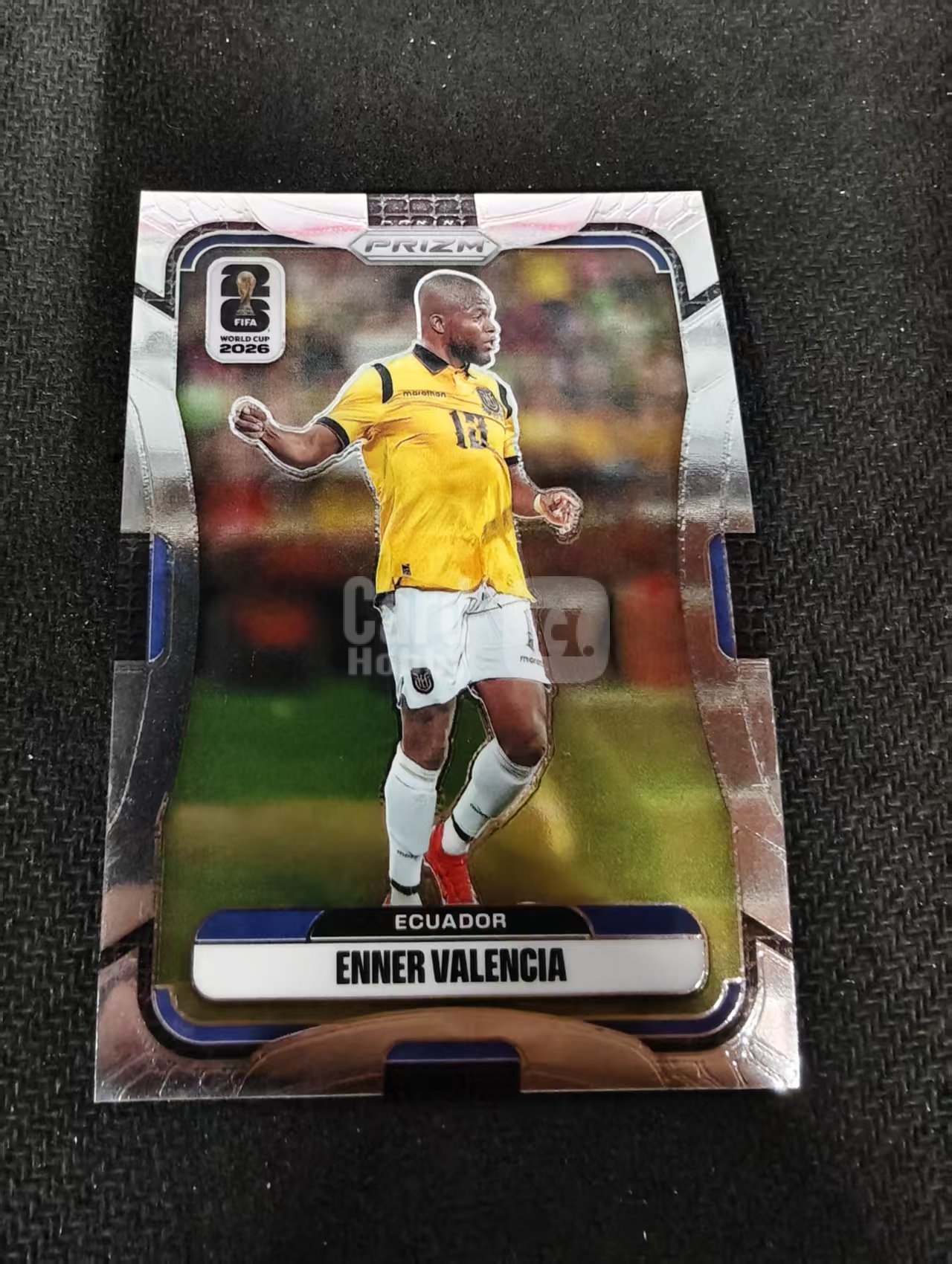 2026 Panini World Cup Prizm Enner Valencia 厄瓜多尔 恩纳瓦伦西亚 PZ世界杯 划痕 边角瑕疵#214