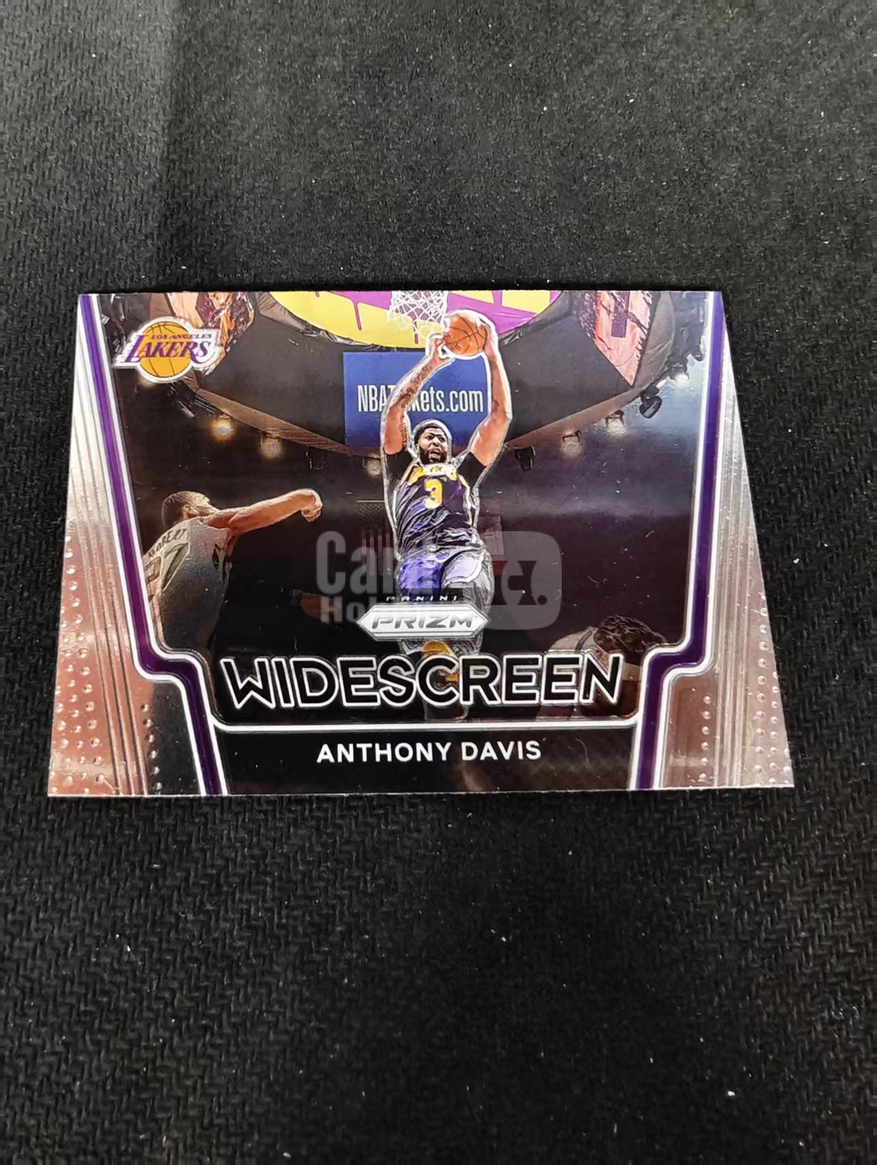 【可合并,不累计】2020-21 panini prizm Anthony Davis 安东尼 戴维斯 湖人 Widescreen特卡 PZ 不保卡品 介意勿拍 #5