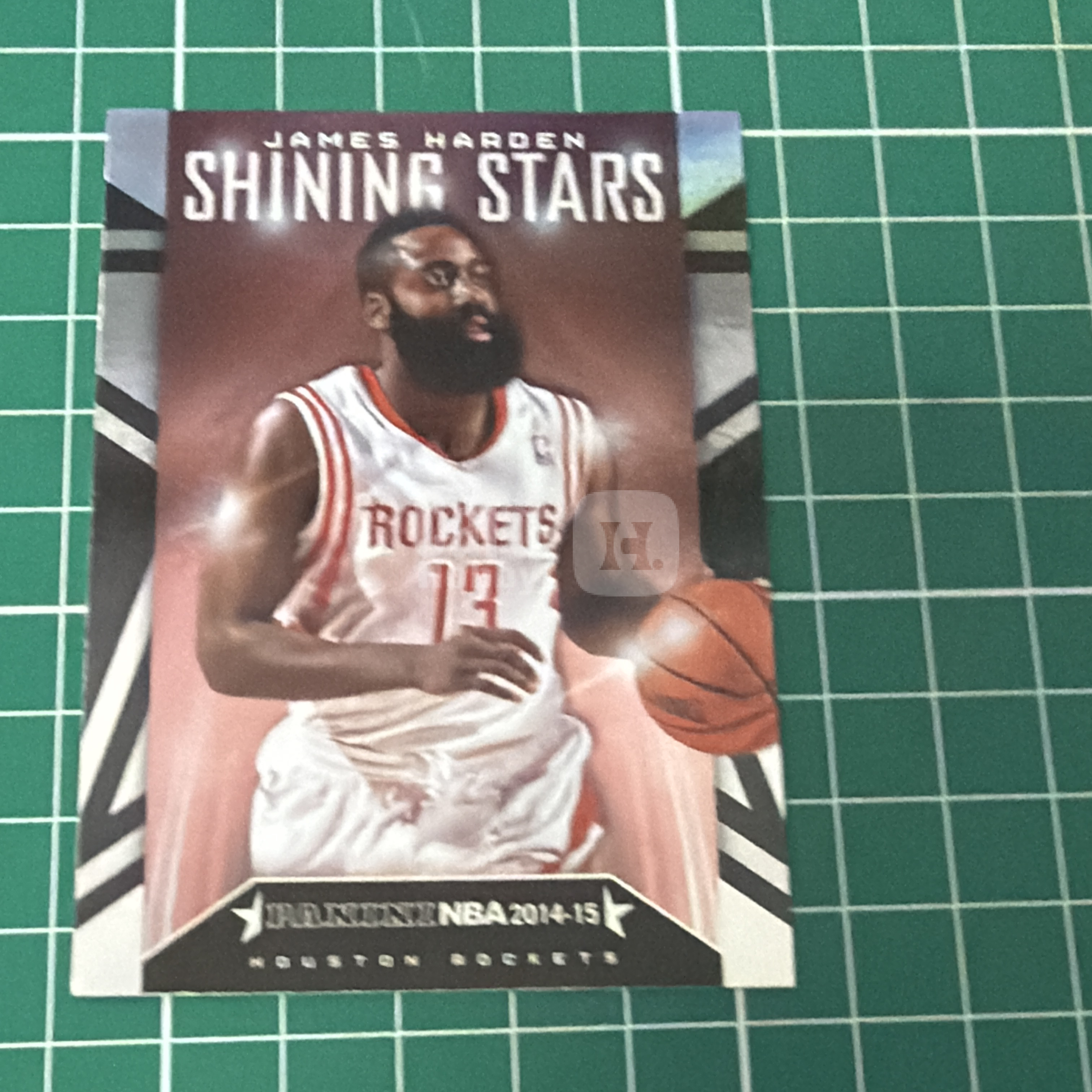 2014-15 Panini Americana James Harden S.p.a. 詹姆斯哈登 大胡子 火箭队 闪卡 聚光灯 精美选图 十年老卡 绝版卡 稀有大比例