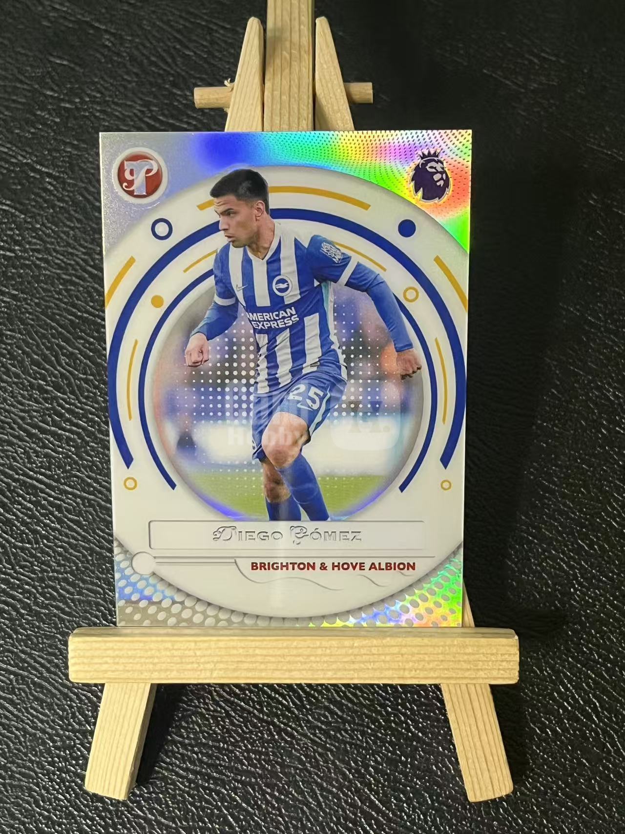 2026 Topps pristine diego gomez 迭戈 戈麦斯 布莱顿 英超 太古 银折 实卡精美 卡品如图 L15