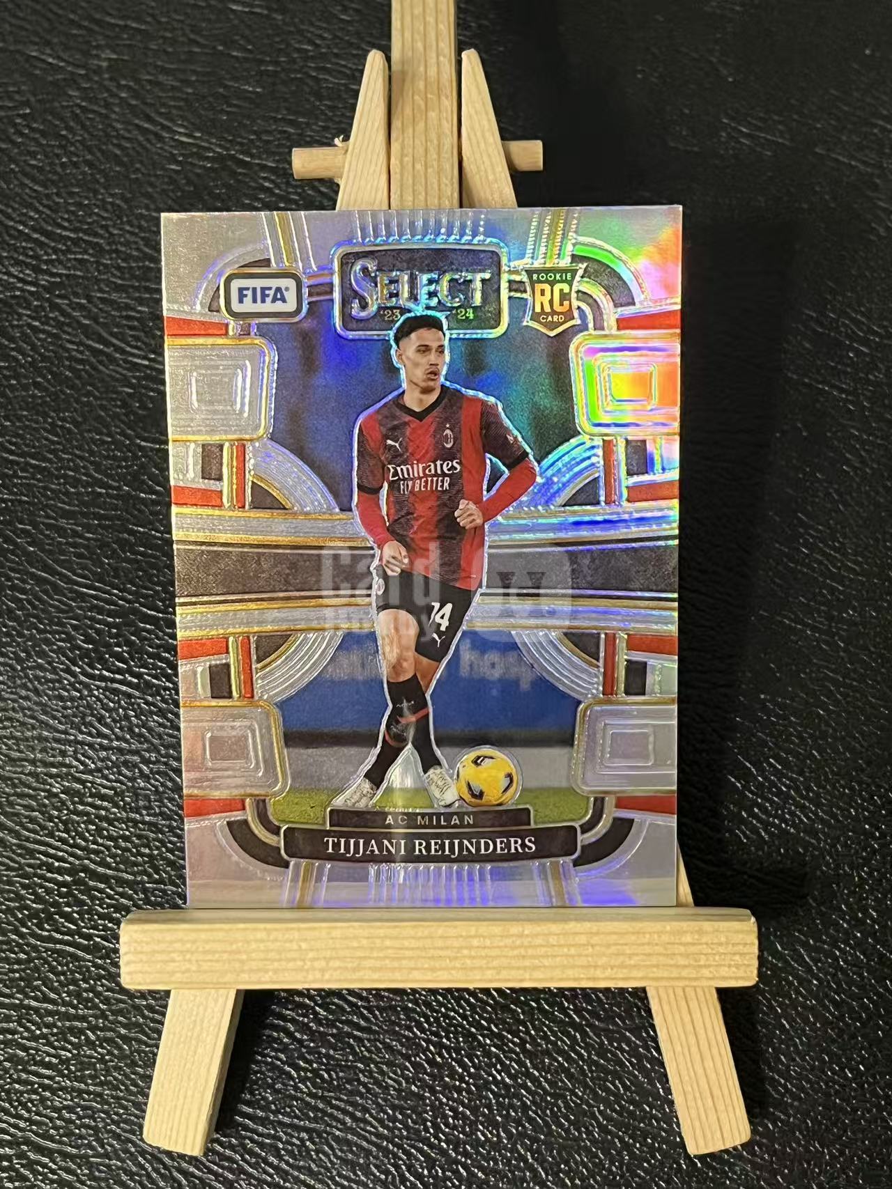 2023-24 Panini Select tijjani reijnders RC 赖因德斯 新秀 AC米兰 银折 实卡精美 卡品如图 LA-2