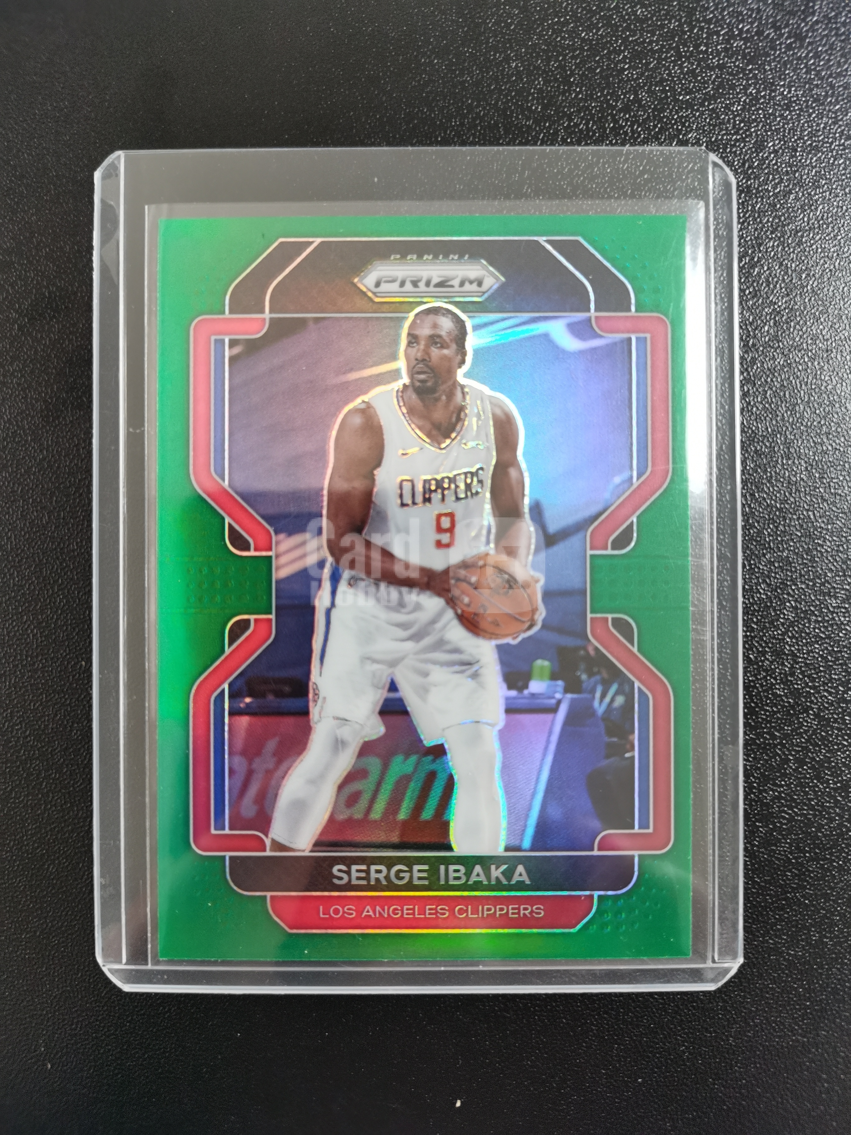 2021-22 Panini Prizm Serge Ibaka 赛尔吉伊巴卡 快船 PZ系列 绿折 收藏凑套 卡品如图 免费代拍LM