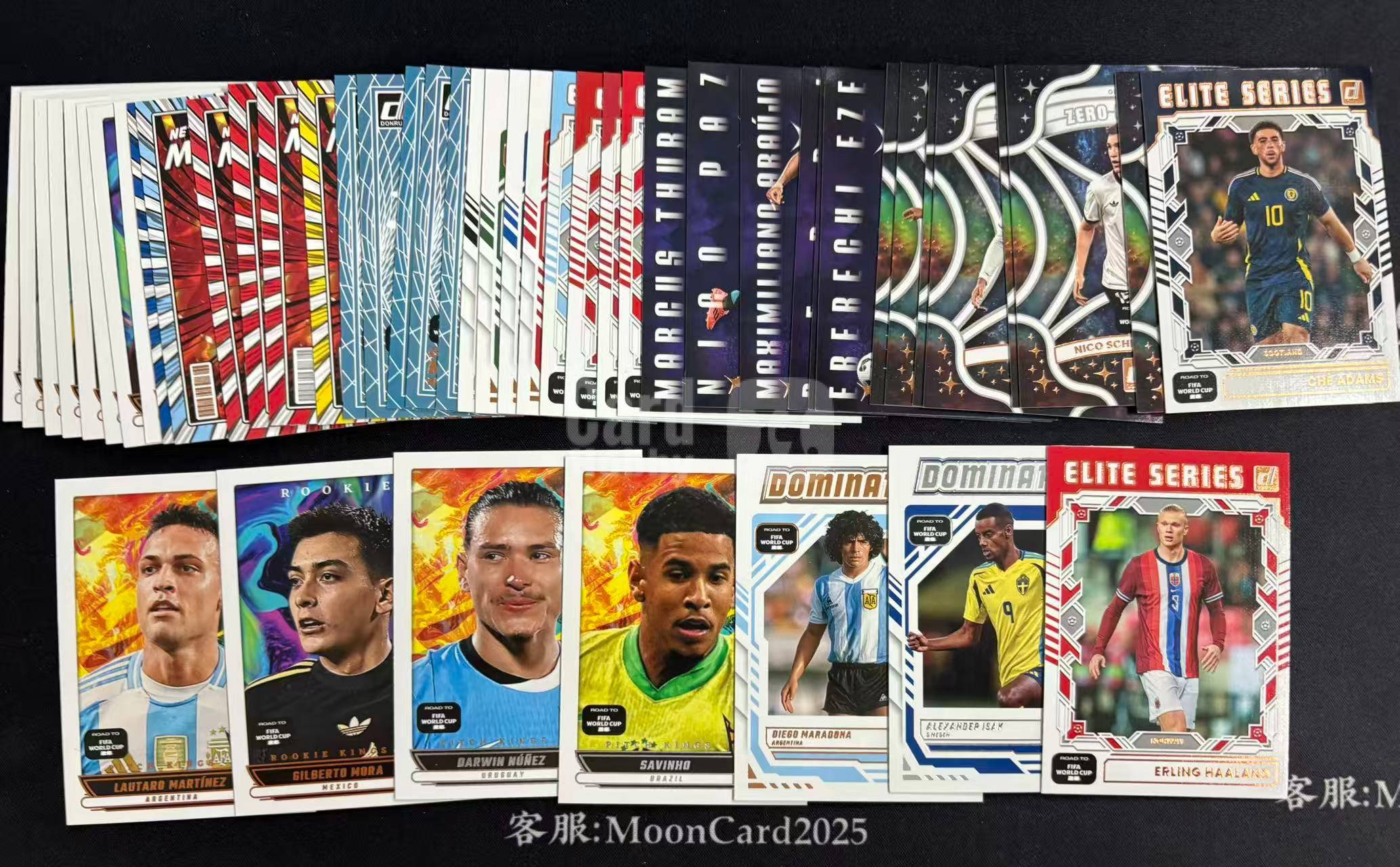 【梦卡拍卖】2026 Panini FIFA World 世界杯之路 劳塔罗 莫拉 努涅斯 马拉多纳 伊萨克 哈兰德 贝林 一图打包 特卡 漫画 肖像 油画 统治者 #DD# BT蒯