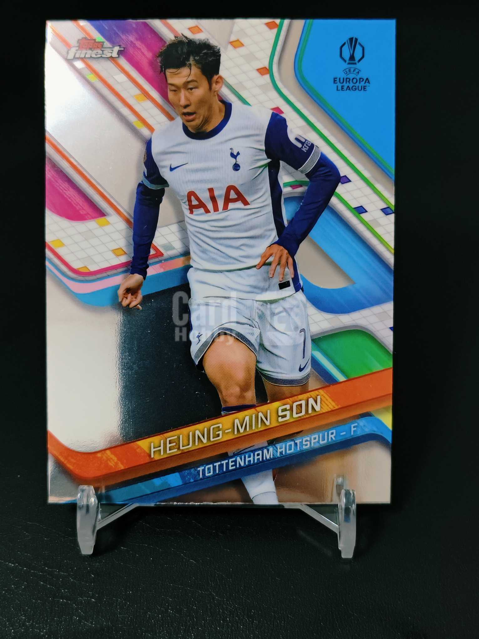 2025 Topps Finest Heung-Min Son 亚洲一哥 孙兴慜