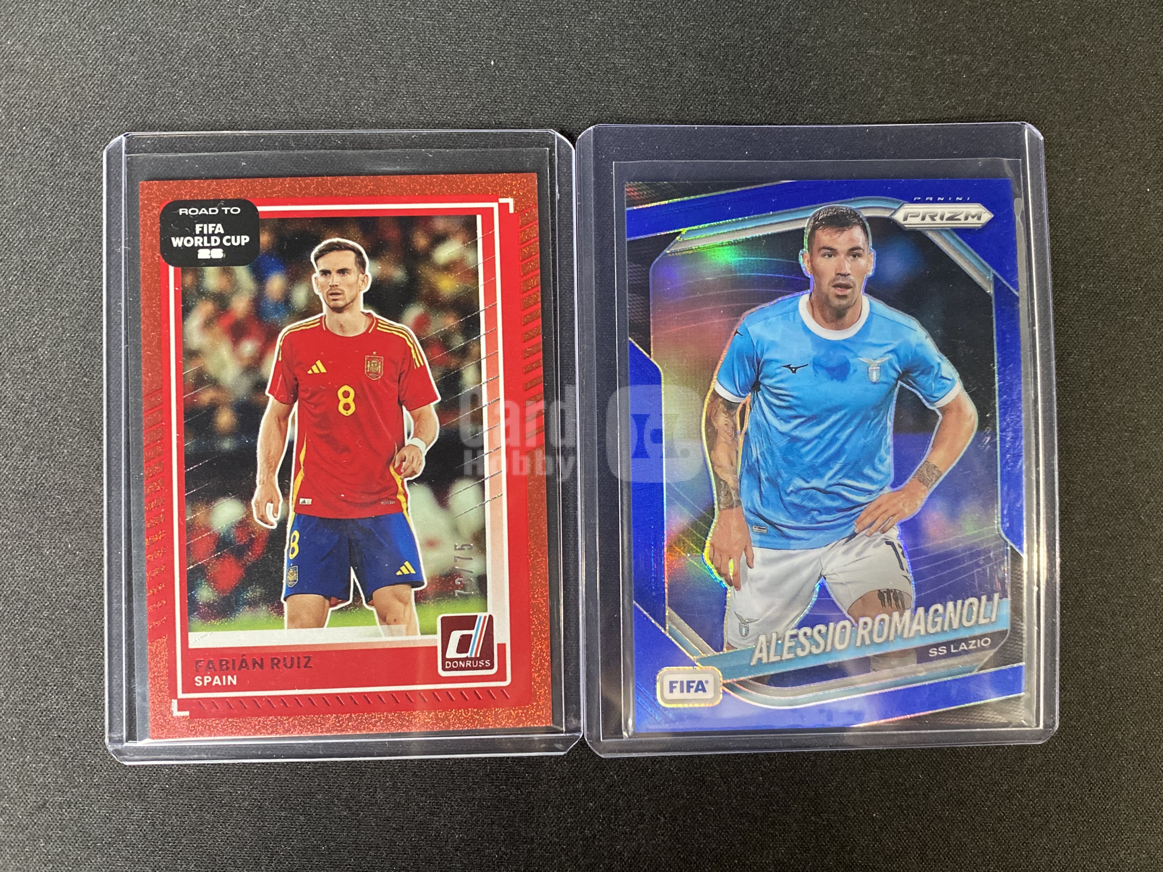 【小幻拍卖】2025-26 PANINI 法比安鲁伊斯 阿莱西奥罗马尼奥利 带编具体看图 base 折射 一图打包 不保卡品(97)-ZLZ-【A】