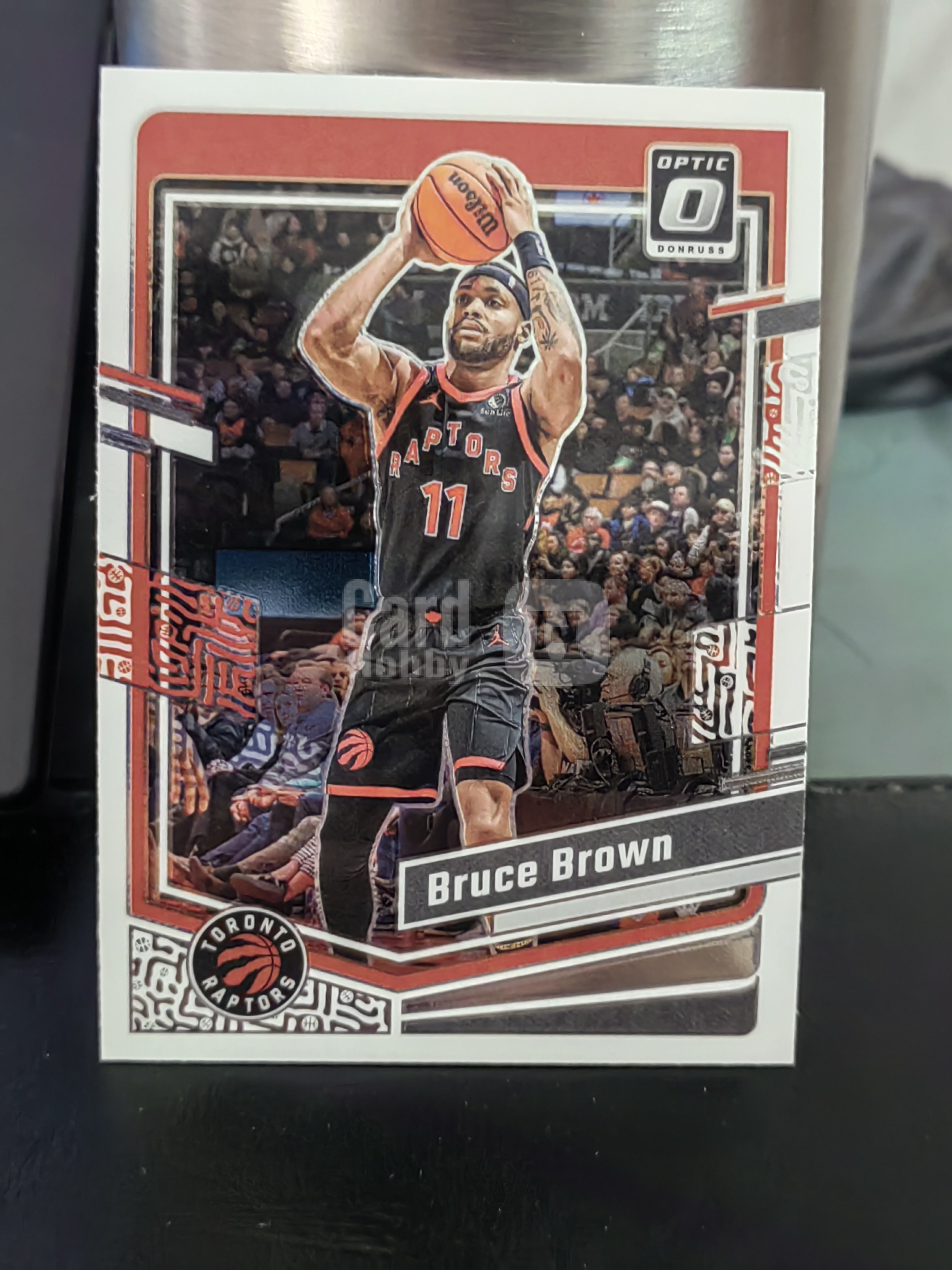 2023-24 Panini Donruss Optic Bruce Brown 杜蕾斯 OP 布鲁斯 布朗 猛龙 篮 白边白角 不保卡品 卡品如图