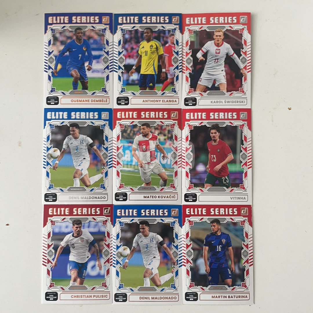 2025-26 Panini Donruss Road to World Cup Christian Pulišić N1 02