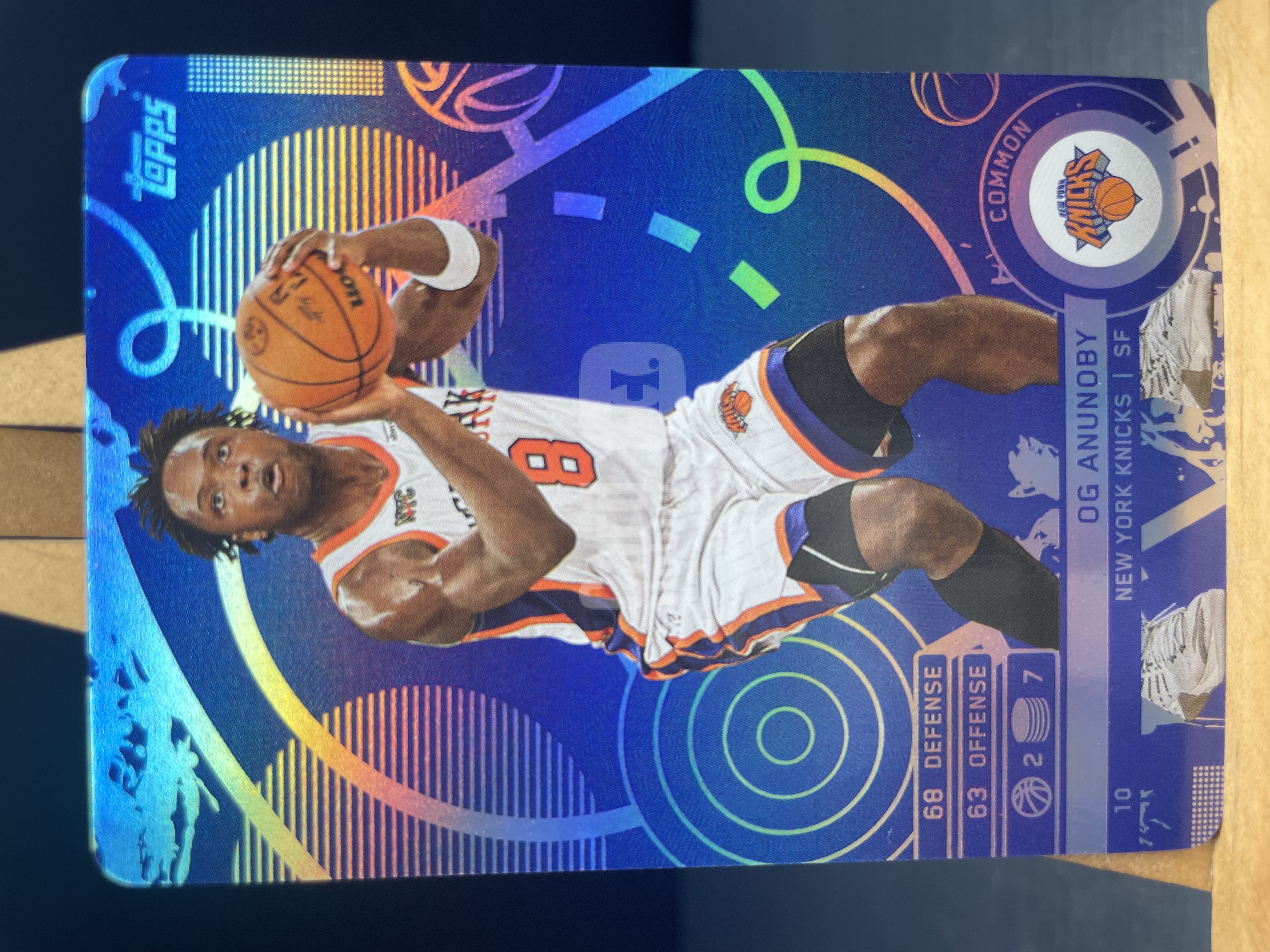 (C6) 2025 TOPPS OG 阿努诺比 尼克斯 近期大热球星 收藏必备 卡品如图 ! ! !