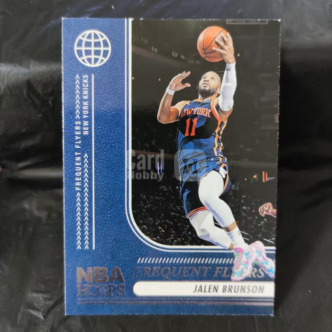 2024-25 Panini Hoops Jalen Brunson 贾伦 布伦森 frequent flyers特卡 尼克斯队 收藏必备 可累计 收卡