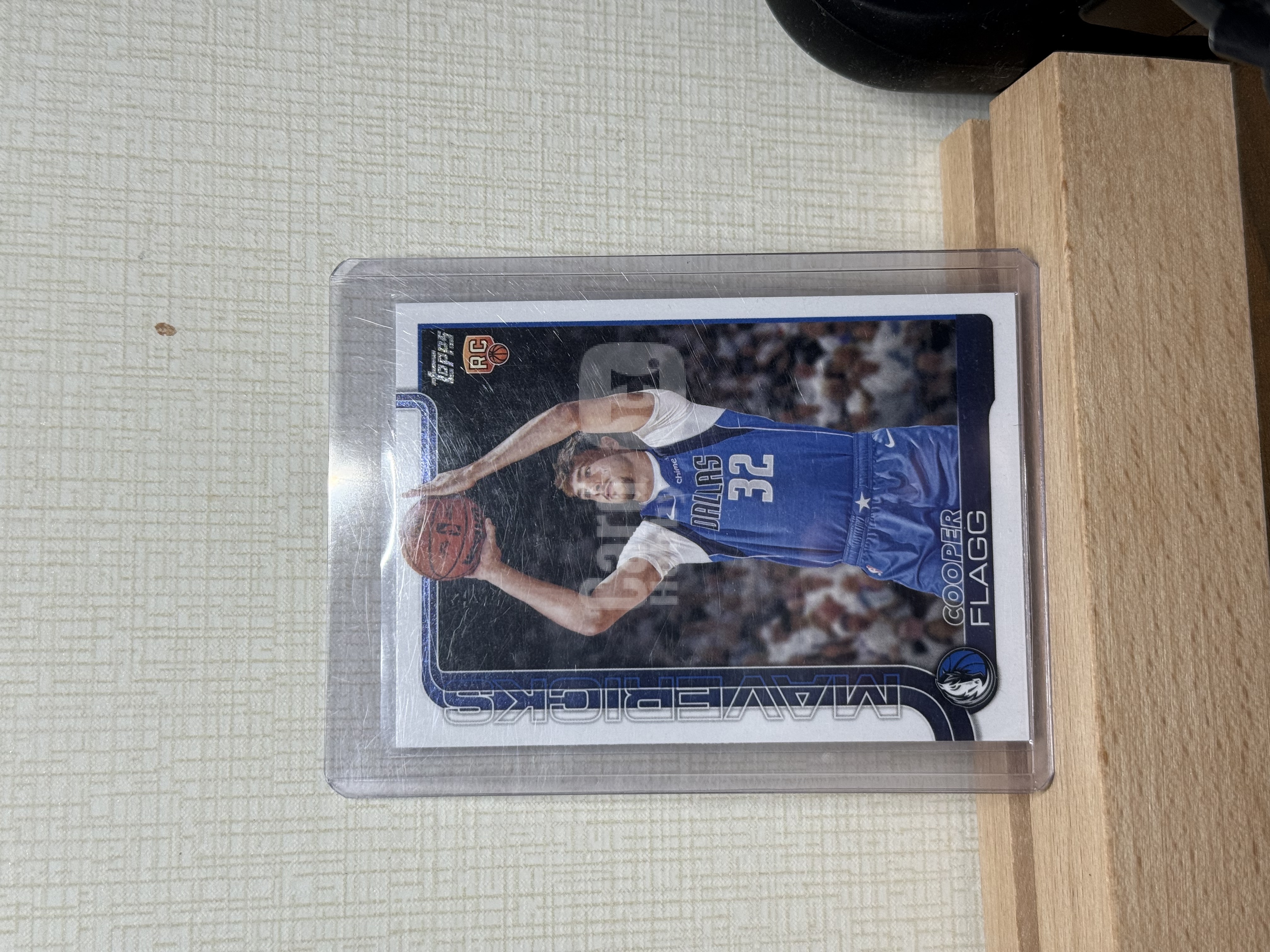 2025 Topps Chrome Cooper Flagg RC #251 新秀年 弗拉格 独行侠 RC 美国之子 最佳新秀 Flagship