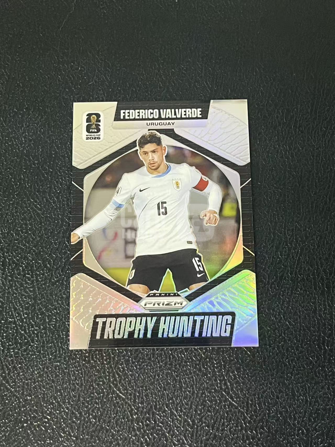 2026 Panini World Cup Prizm Federico Valverde 巴尔维德 特卡 乌拉圭 世界杯 银折 实卡精美 卡品如图 LA-5