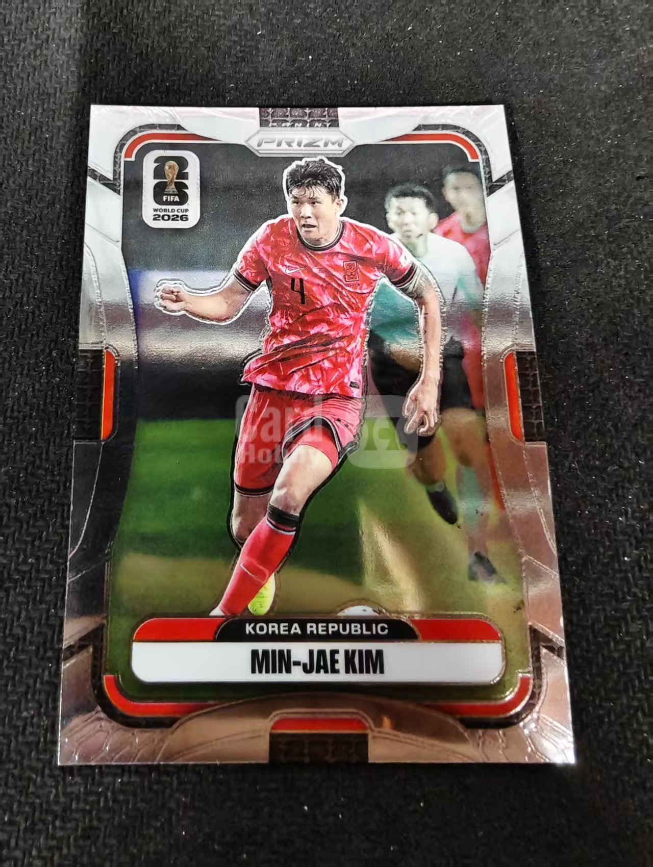 2026 Panini World Cup Prizm Min-jae Kim 金玟哉 韩国 PZ世界杯 划痕 边角瑕疵#278