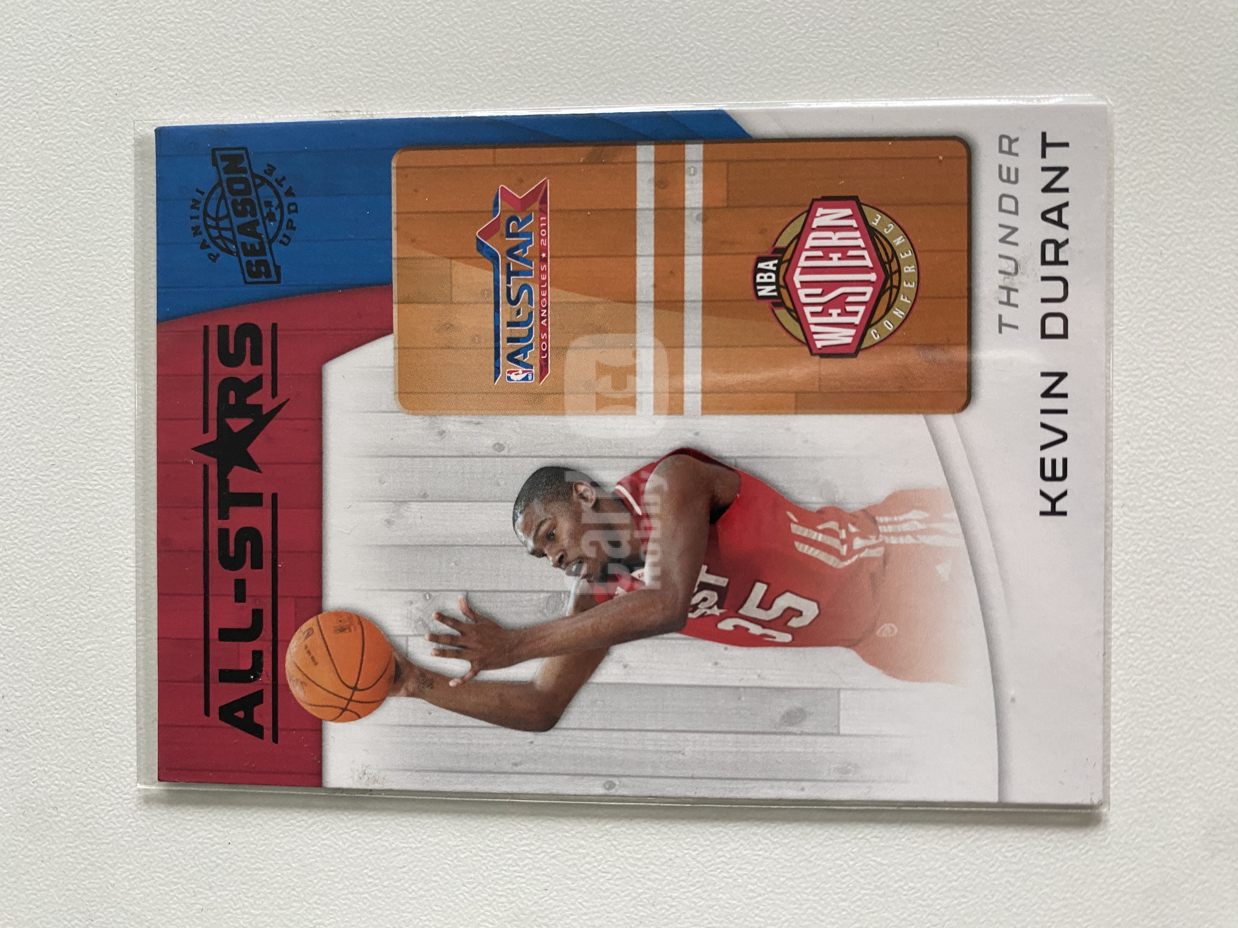 2011 Panini NBA Season Update Kevin Durant #15 凯文杜兰特 凑套 全明星