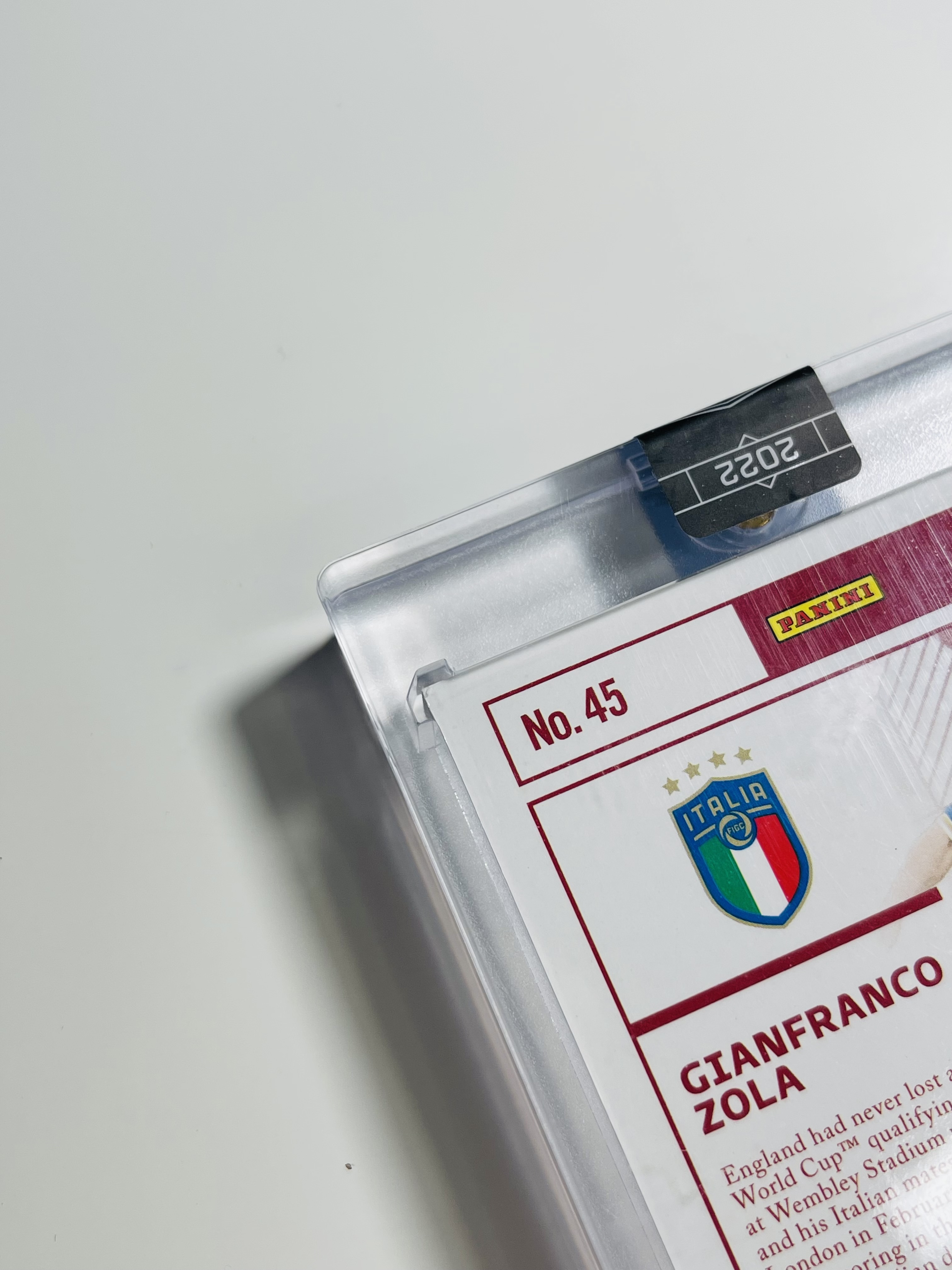 Panini European Football Stars 97 N.120 Gianfranco Zola (Italie