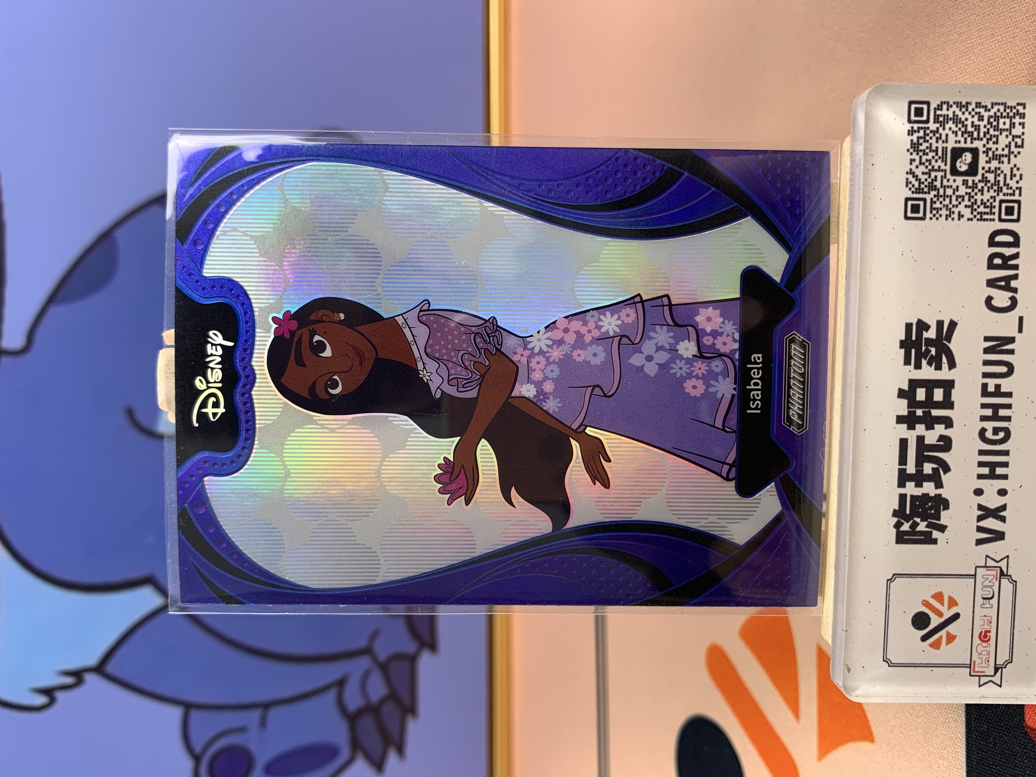 2025 Kakawow Disney 迪士尼 蓝折/95 卡品如图 关联:米奇 米妮 史迪奇 小熊维尼 乐佩 艾莎 贝儿 爱丽儿 topps