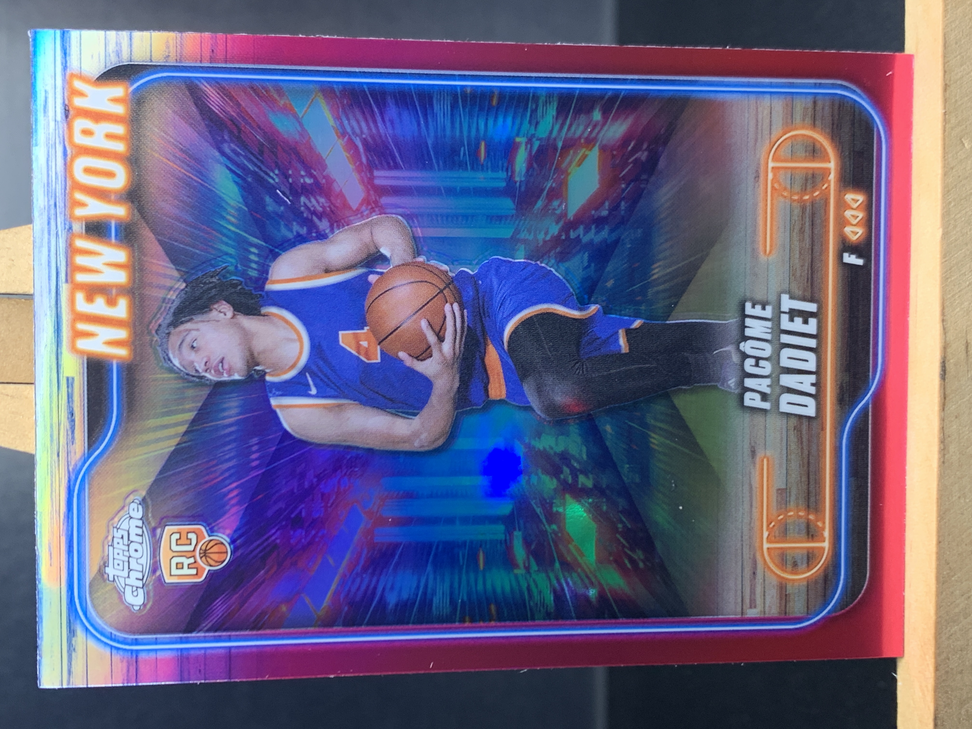 (K2) 2025 TOPPS 折射 新秀RC 帕科姆 达迪耶 近期大热球星 收藏必备 卡品如图 ! ! !