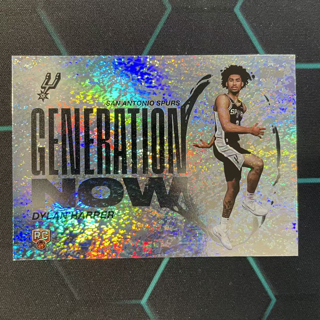2025 Topps Flagship Dylan Harper RC 【阿福代卖】 迪伦 哈珀 马刺 新秀 Generation Now 特卡 银点点折 收藏必备(行行行)