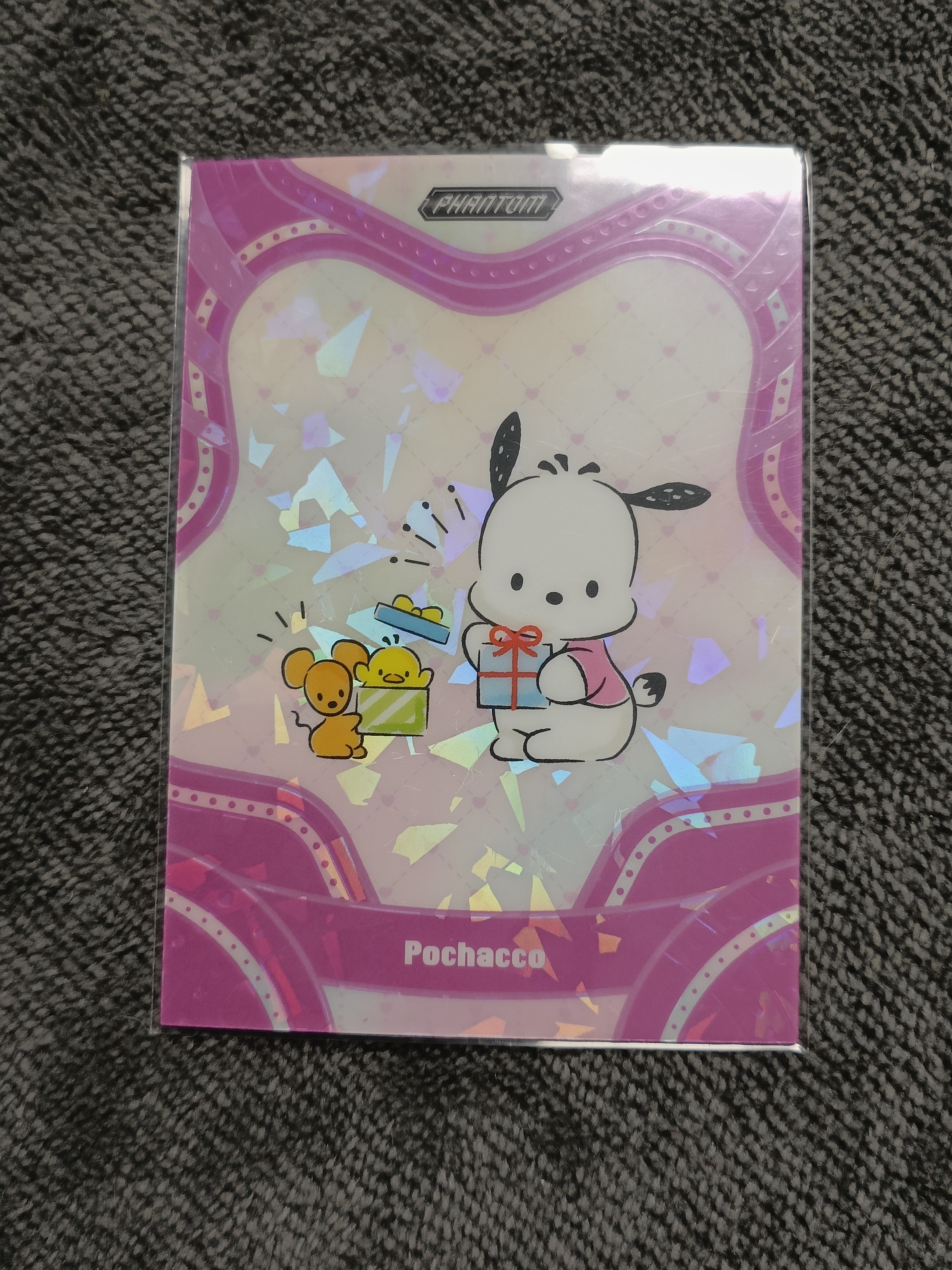 2023 Kakawow PHANTOM 三丽鸥家族系列收藏卡 Pochacco 帕恰狗 【谦谦拍卖】PSA-IPU-30 紫折 013/115编 秋鹿