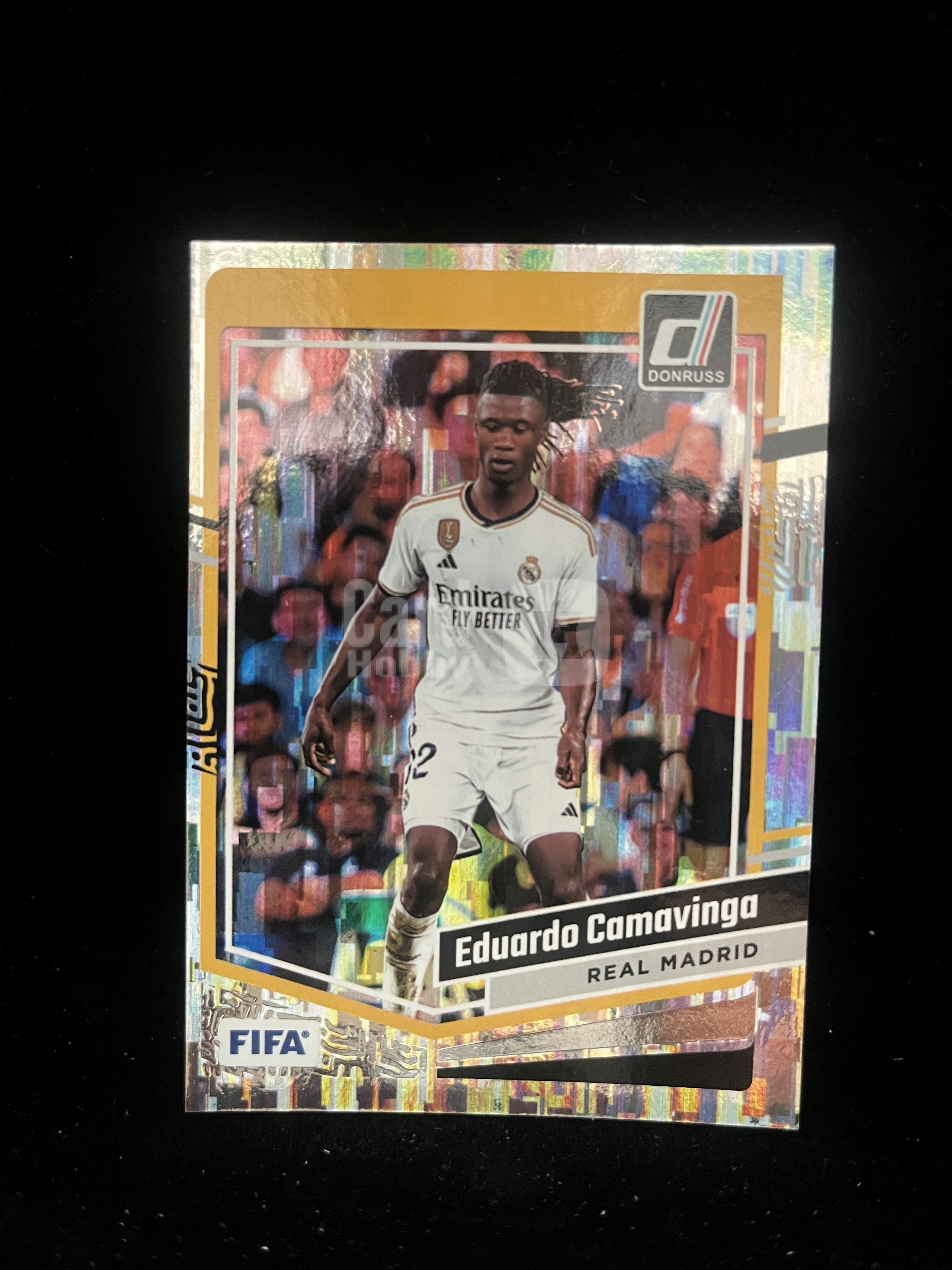 免费代拍 2023 Donruss 西甲 卡马文加 Eduardo Camavinga 银折 卡品如图#H206