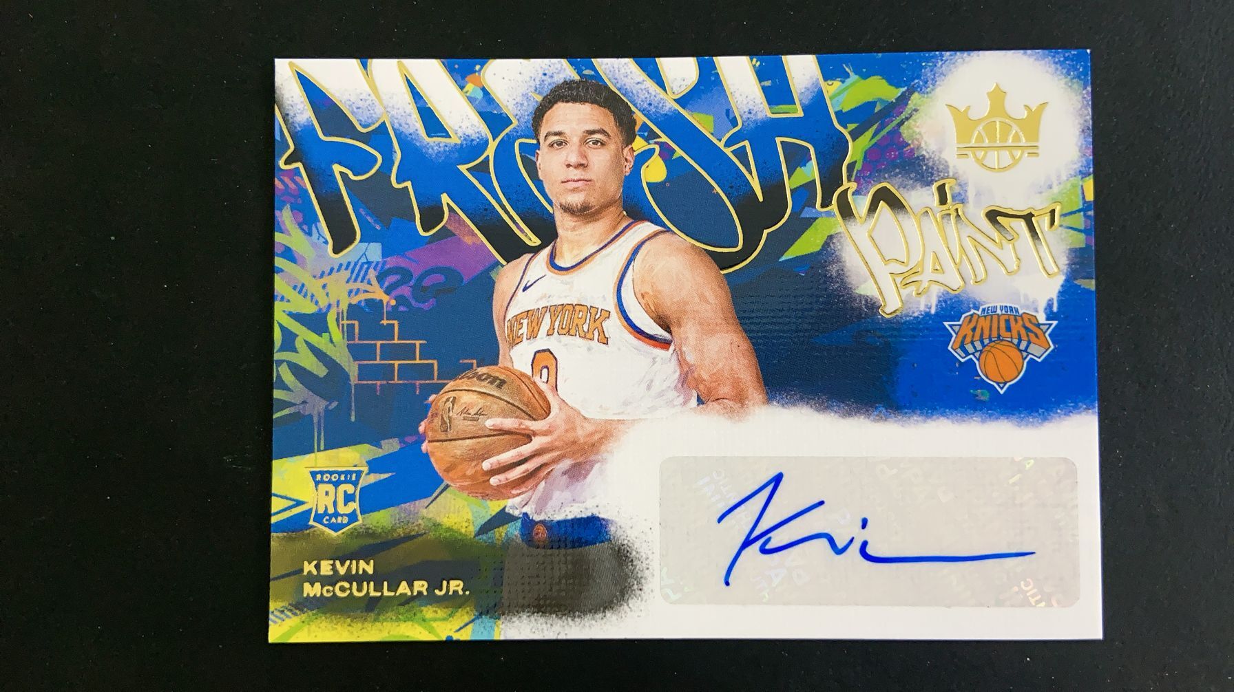 2024-25 Panini Court Kings Kevin McCullar Jr. RC 【肥猫代卖】大道无形 油画 尼克斯 小凯文麦 ...