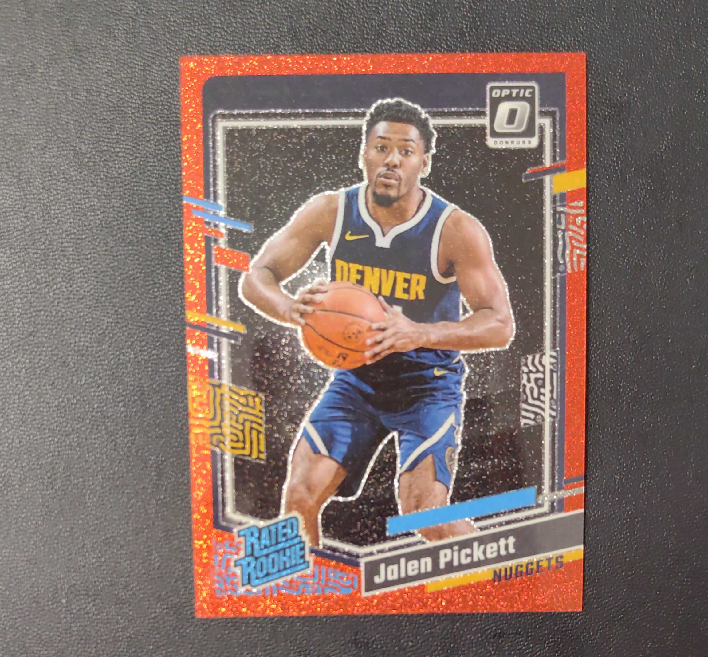 2023-24 Panini Optic Jalen Pickett RC OP 杰伦 皮克特 掘金 75编 红碎闪折 东契奇 sga 库里 文班亚马 詹姆斯