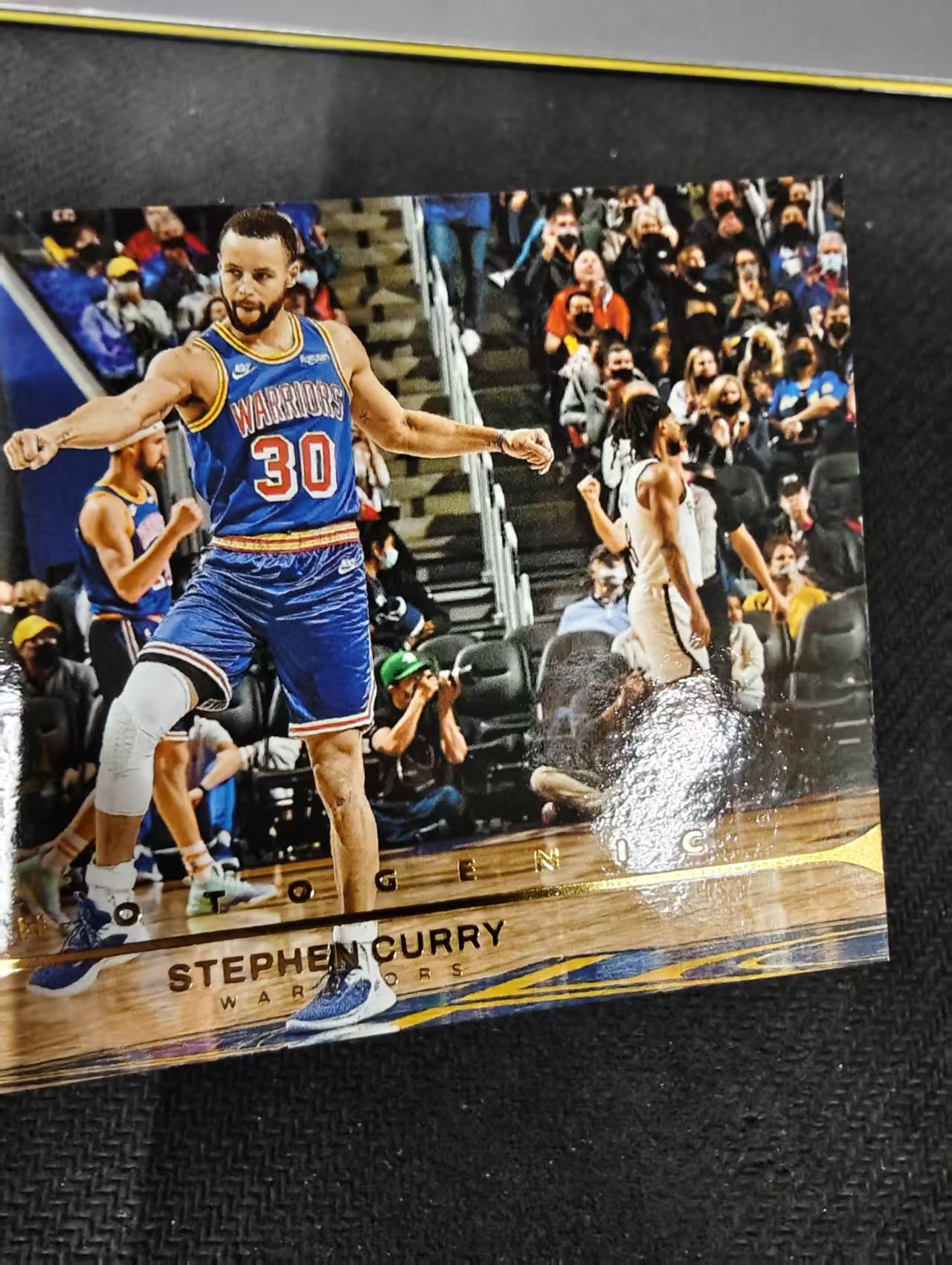 2021-22 PANINI PHOTOGENIC STEPHEN CURRY 元年上镜 勇士 斯蒂芬 库里 三分王 瑕疵如图