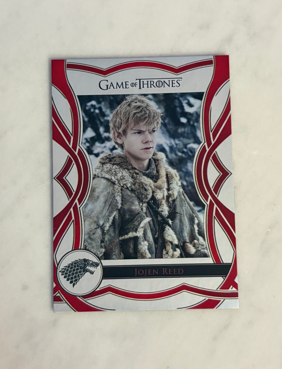 2020 Other Game of Thrones Jojen Reed HBO 权游 权利的游戏 权力的游戏 冰与火之歌 人物卡红折 /75 凑套必备