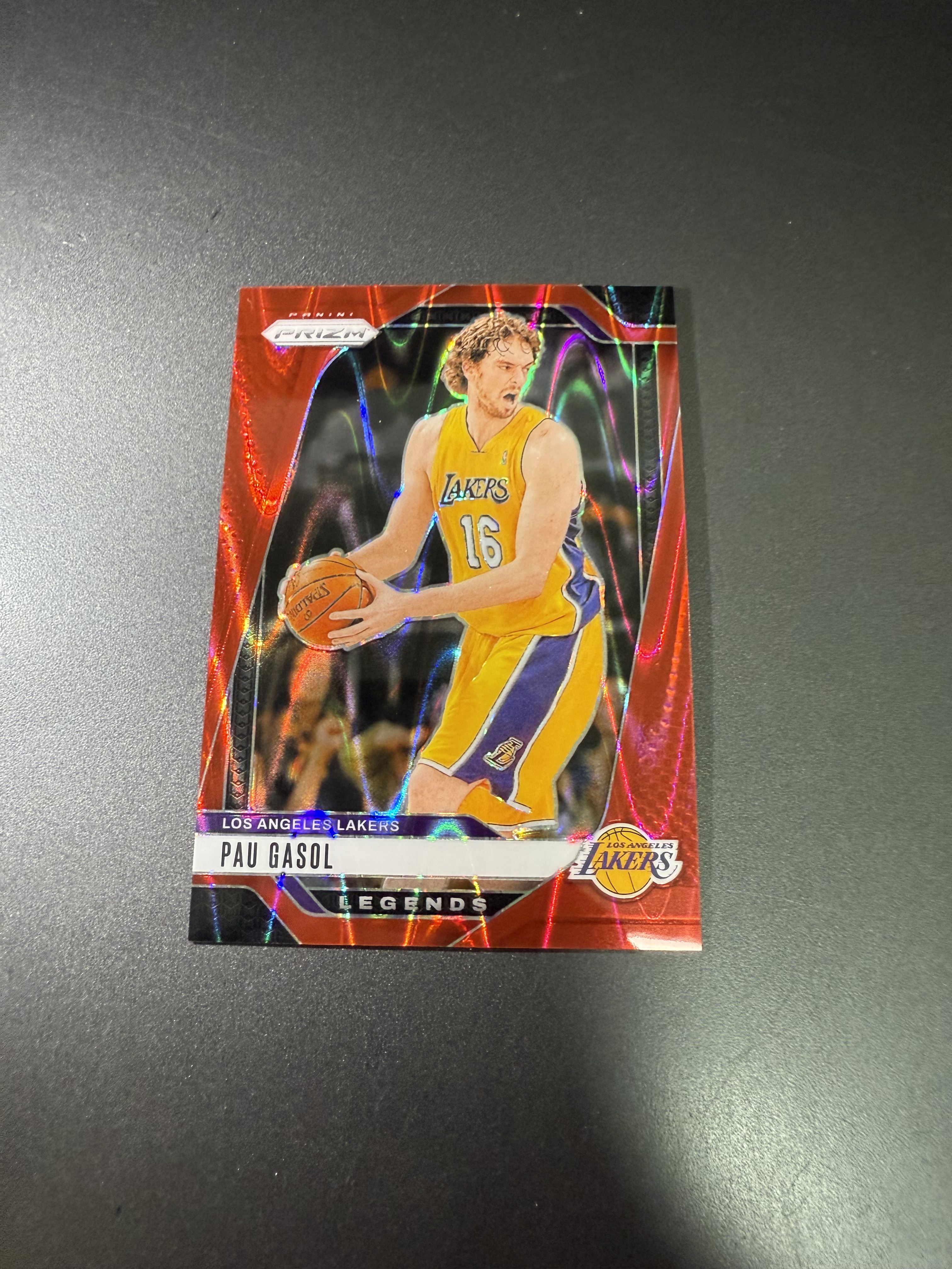 2024-25 Panini prizm Pau Gasol 保罗 加索尔/大加索尔 湖人队 红折 299编 什