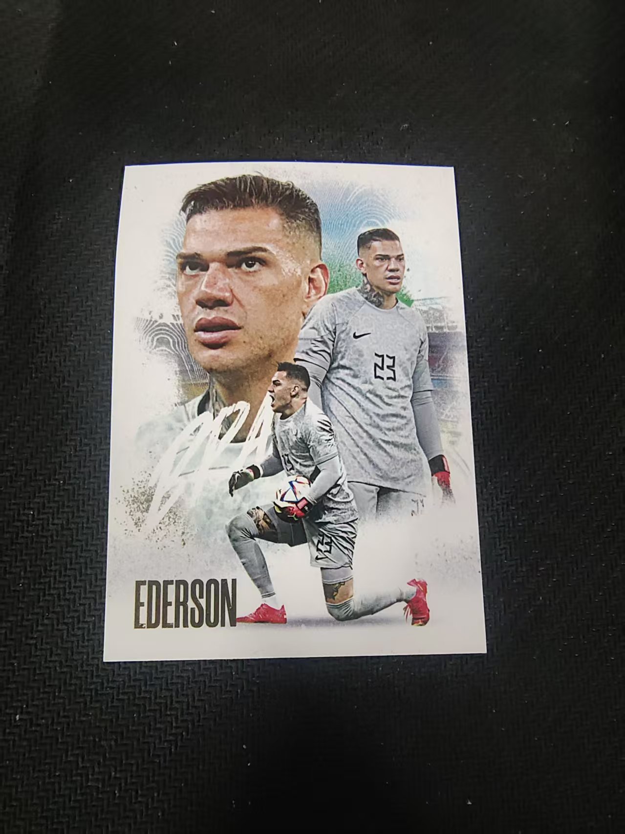 【可合并,不累计】2025 Futera FX Ederson 福特拉 巴西 埃德松 埃德森 曼城 门将 划痕 边角瑕疵 #5