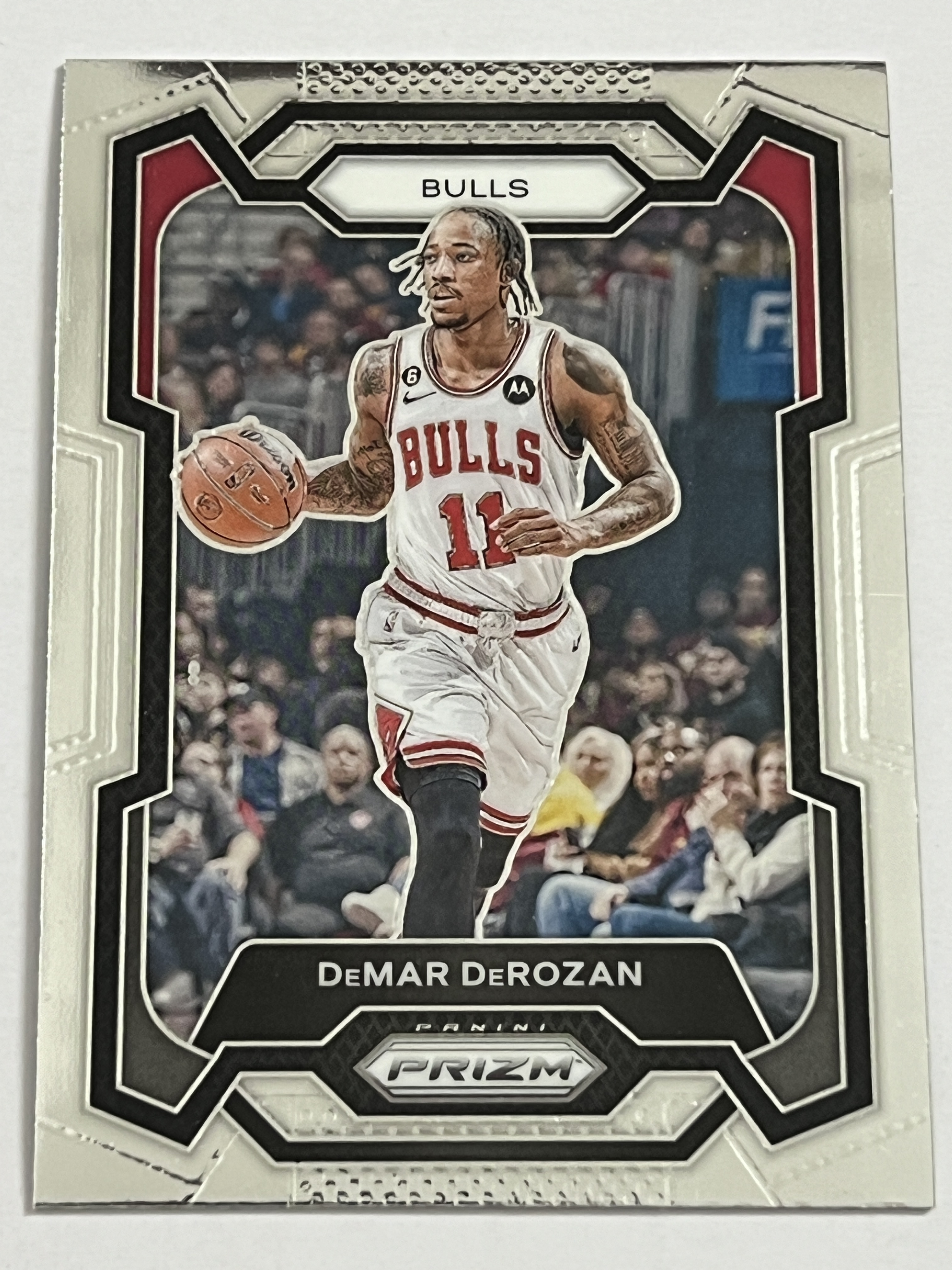 2023-24 Panini Prizm DeMar DeRozan 德玛尔 德罗赞 公牛队 《 热门球星 收藏必备 》 实卡精美 #36