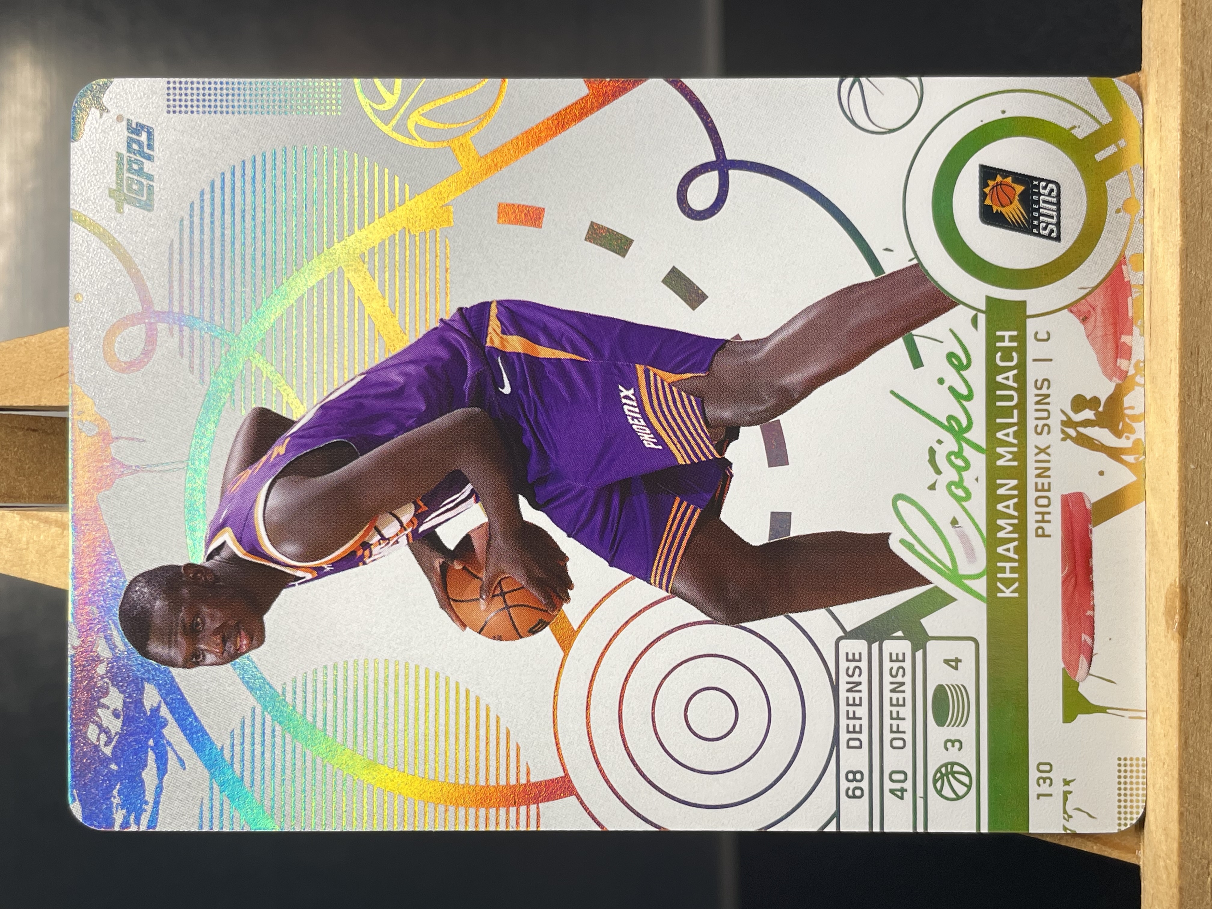 (A11) 2025 Topps 折射 卡曼 马鲁阿奇 太阳 近期大热球星 收藏凑套必备 卡品如图 !!!