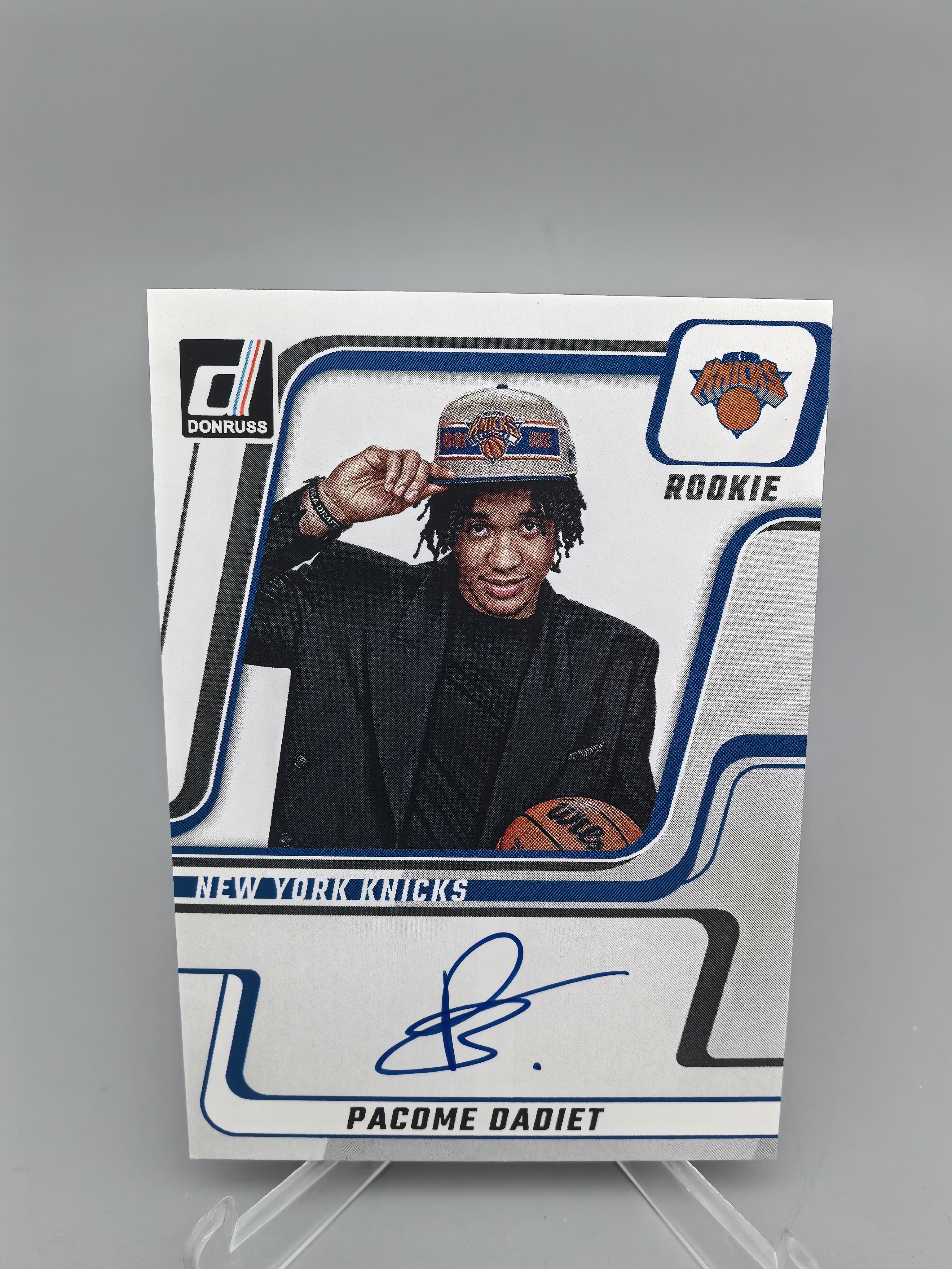 【坚果卡牌代拍】2024-25 Panini Donruss Pacome Dadiet RC杜蕾斯 新秀 尼克斯 达迪耶 大比例 明日签 卡签 签字 SSP 阿顺1027