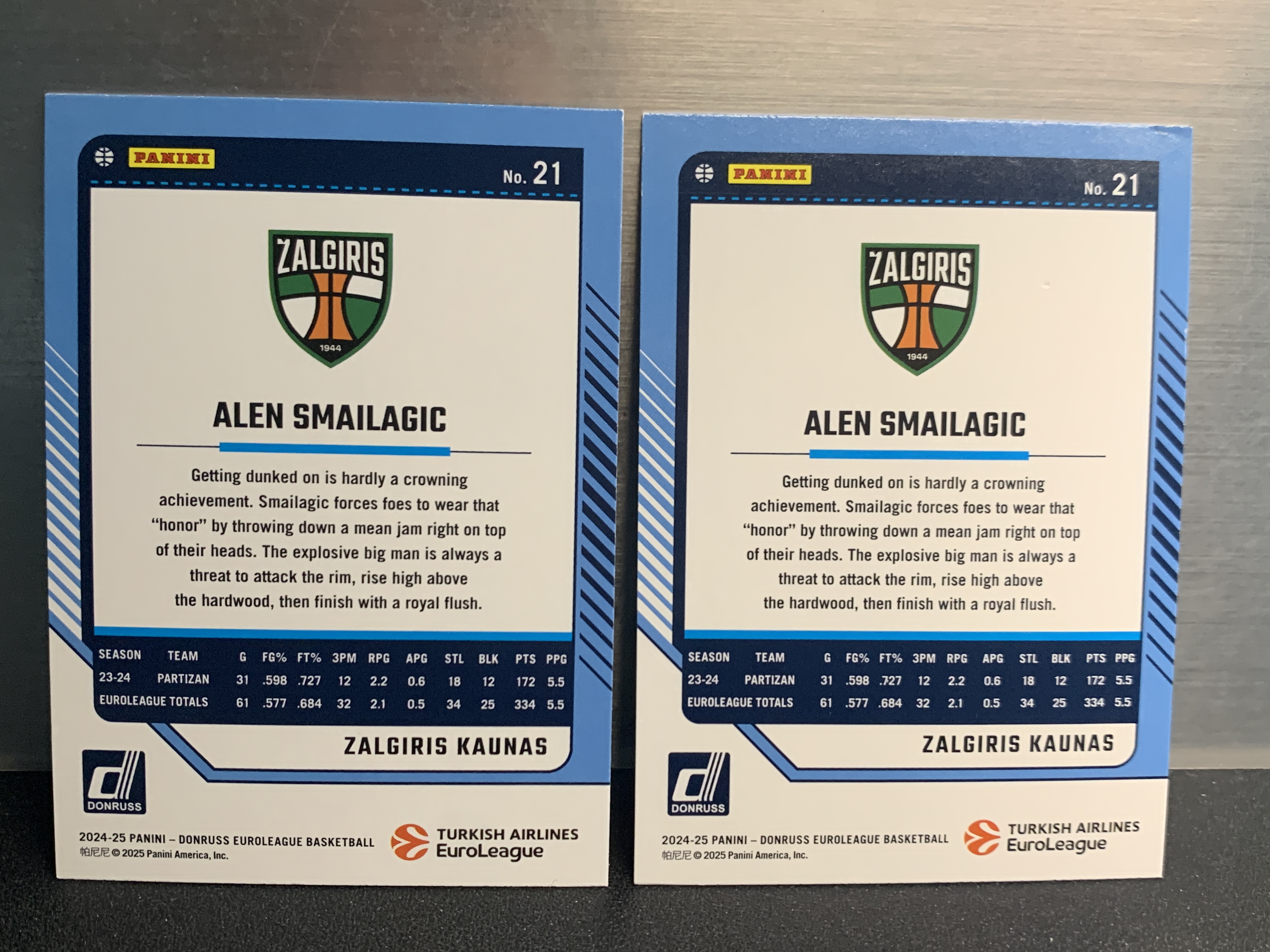 (A5) 2024-25 PANINI 杜蕾斯系列 迷宫折 阿伦 斯马伊拉吉奇 实卡好看 收藏凑套必备 边暇图3!!!