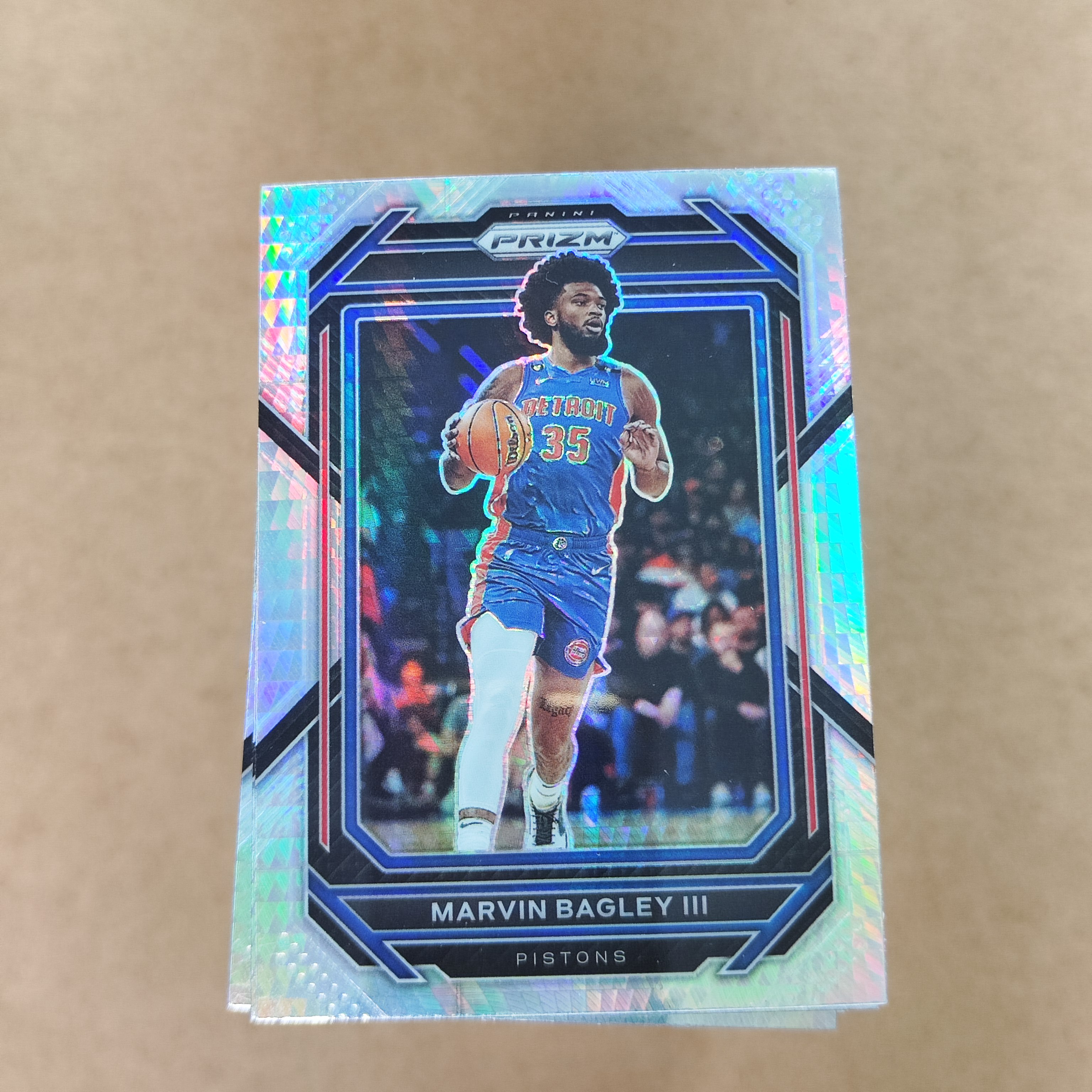 2022-23 【HADE拍卖-免费上拍/回款快】 prizm Marvin Bagley III 巴格利    hyper折             单卡base/ZKB80