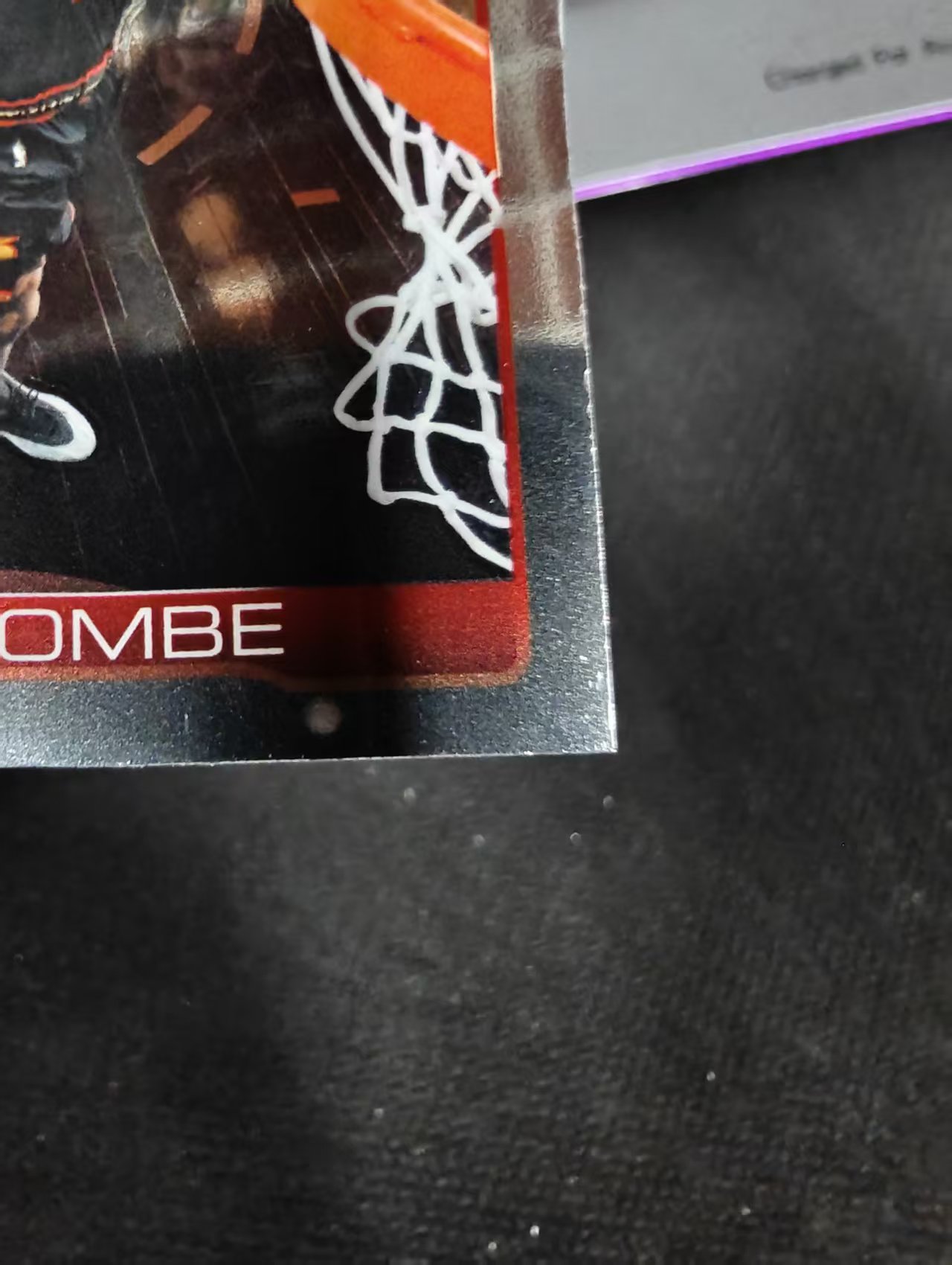 2026 Topps Chrome Update VJ Edgecombe VJ·埃奇库姆 76人 新秀 RC TCU 划痕 边角瑕疵 #153