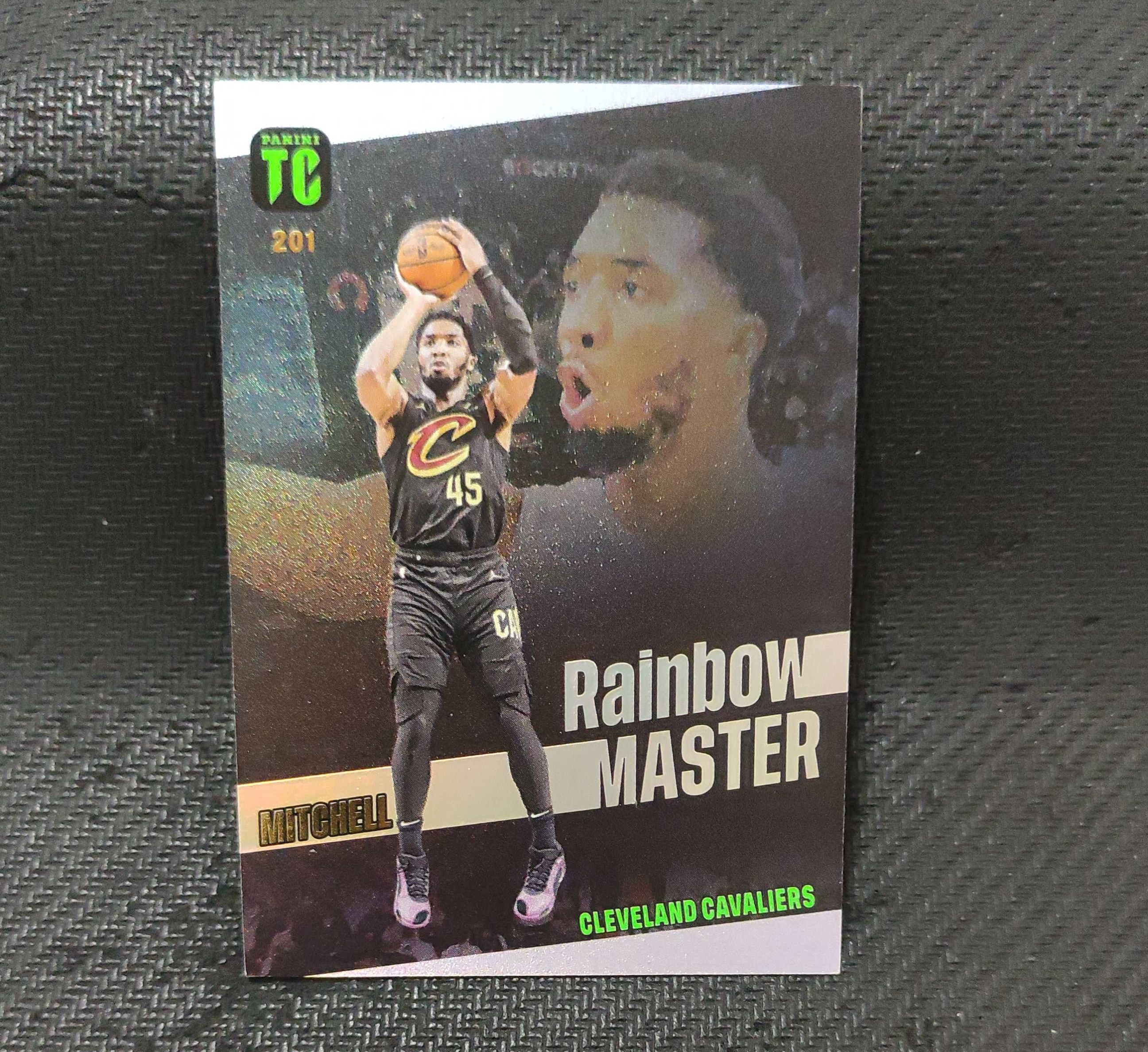 2024 Panini top class Donovan Mitchell 多诺万 米切尔 rainbow master特卡 骑士队 收藏必备 可累计 回收球星卡