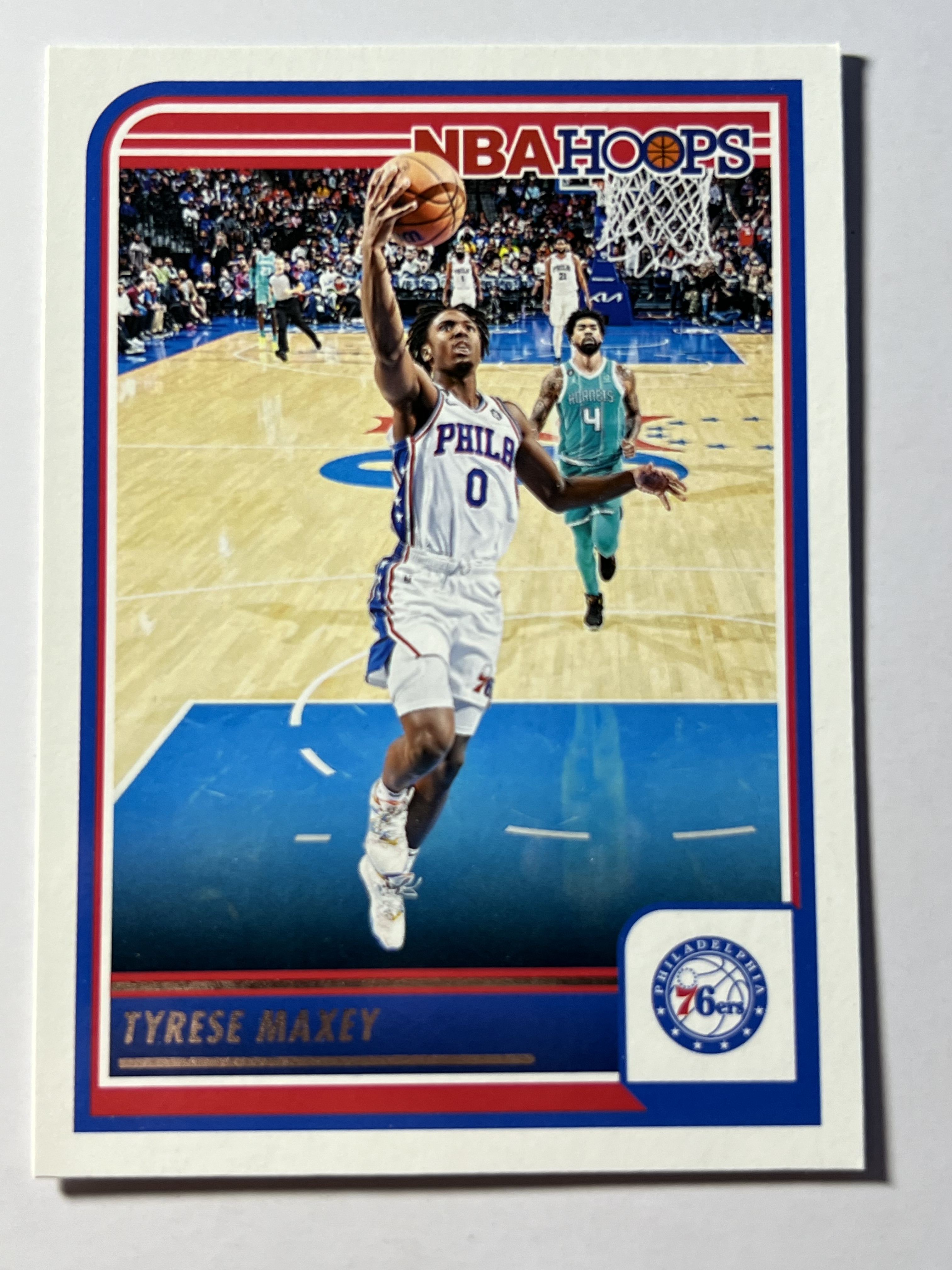 2023-24 Panini Hoops Tyrese Maxey 泰雷塞 马克西 76人队 《 热门球星 收藏必备 》 凑套必备 可合并 #66