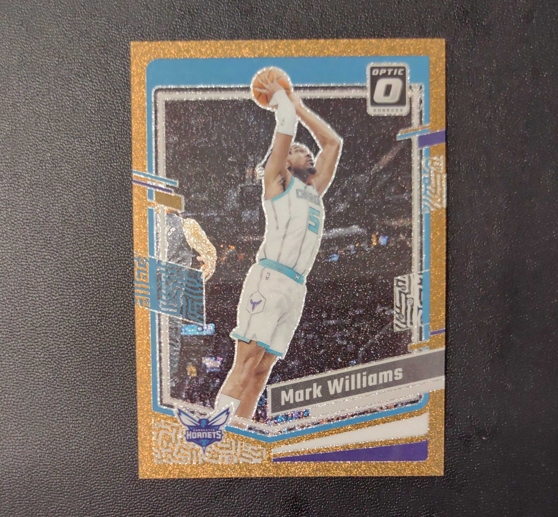 2023-24 帕尼尼 Donruss Optic Mark Williams 杜蕾斯 黄蜂 马克 威廉姆斯 99编 铜闪折 库里 东契奇 詹姆斯 勇士 湖人 文班亚马